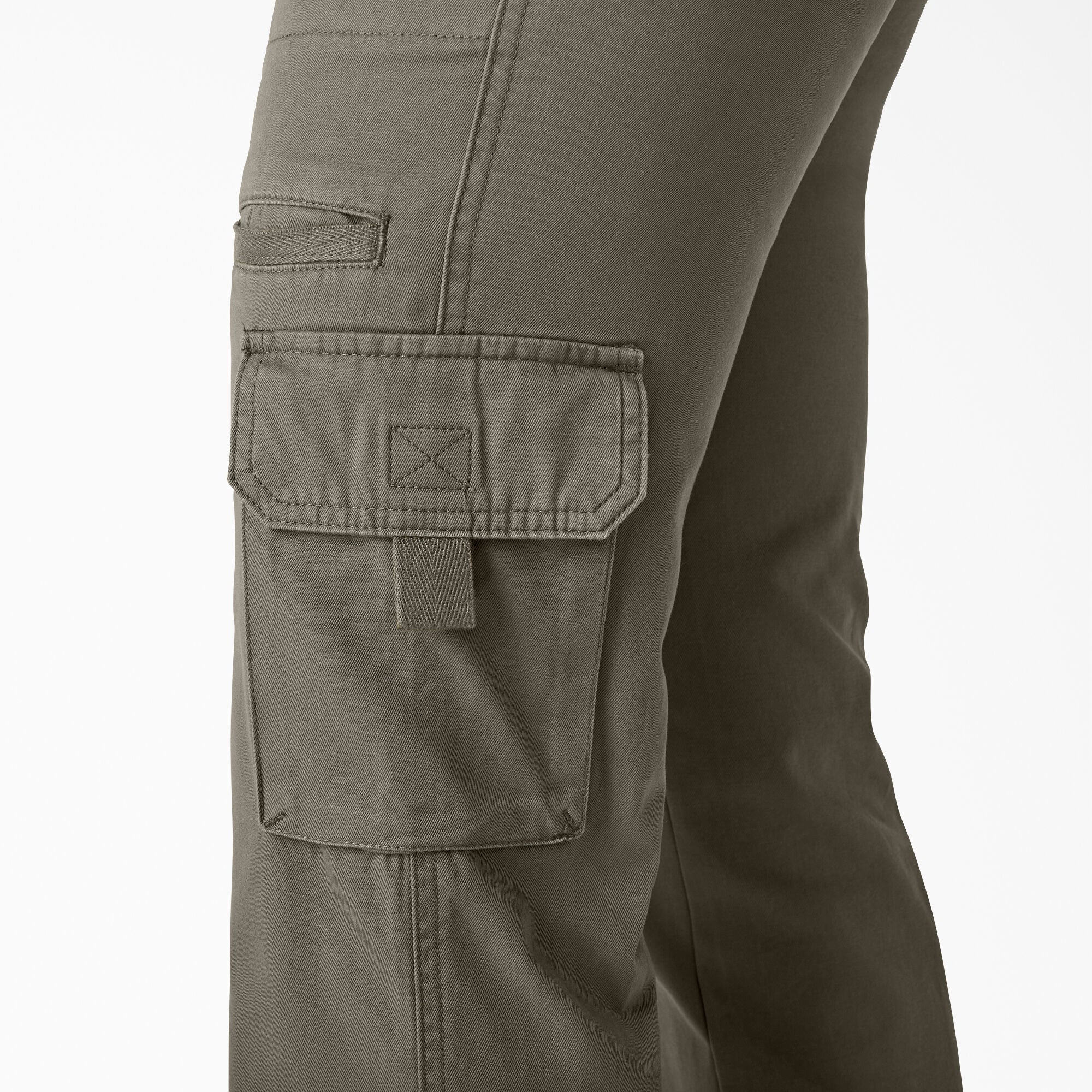 Women's Relaxed Fit Straight Leg Cargo Pants - 图片 6