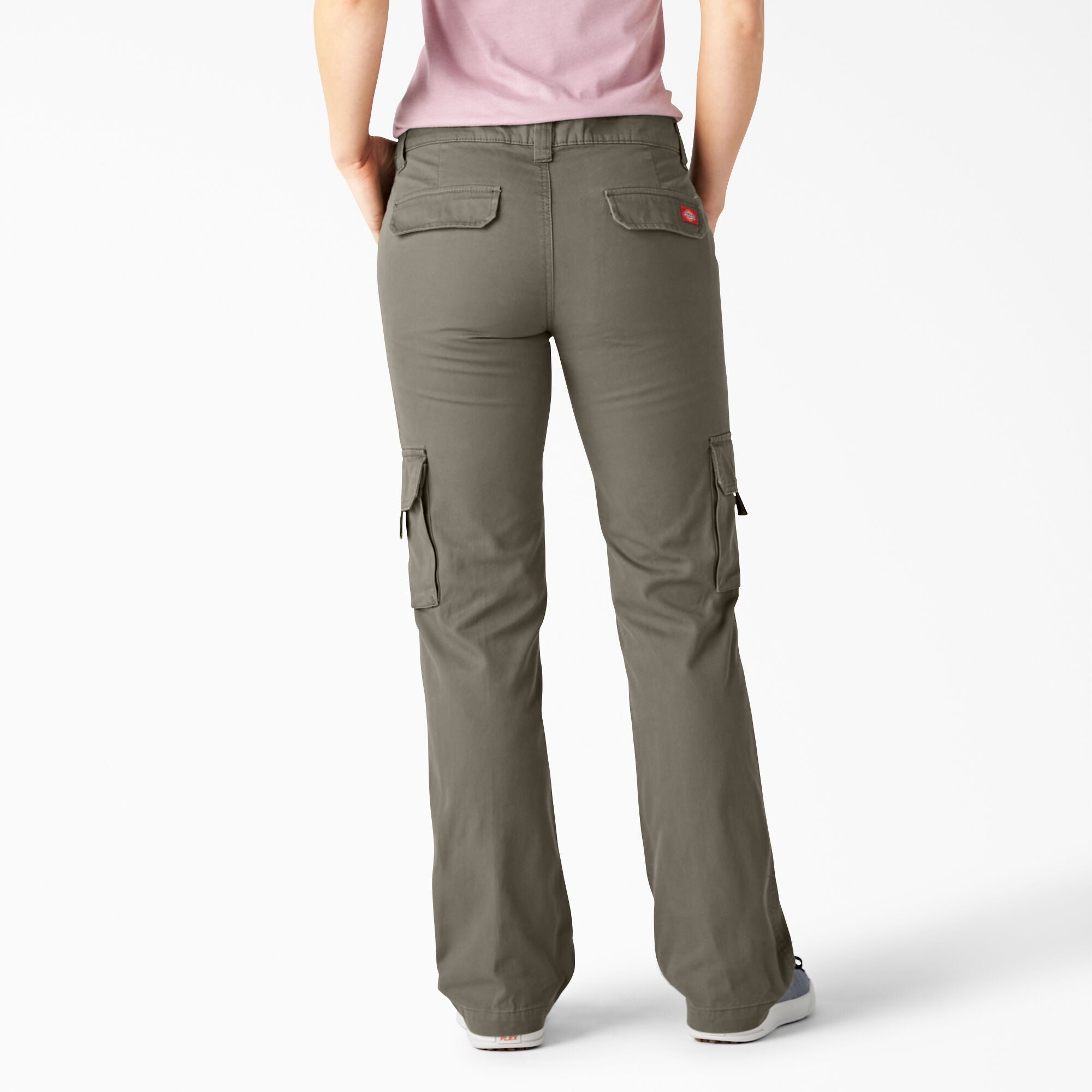 Women's Relaxed Fit Straight Leg Cargo Pants - 图片 2