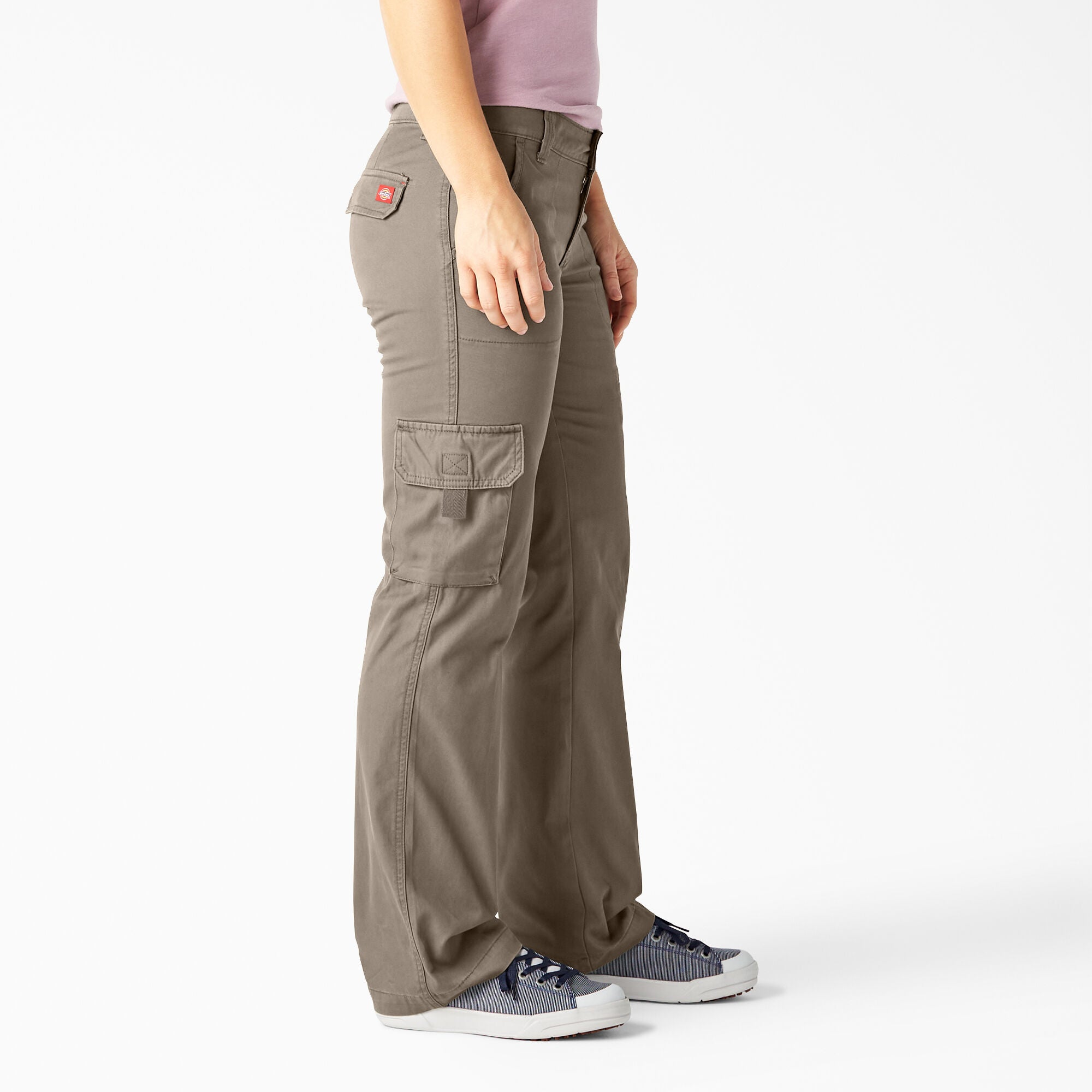 Women's Relaxed Fit Straight Leg Cargo Pants - 图片 4