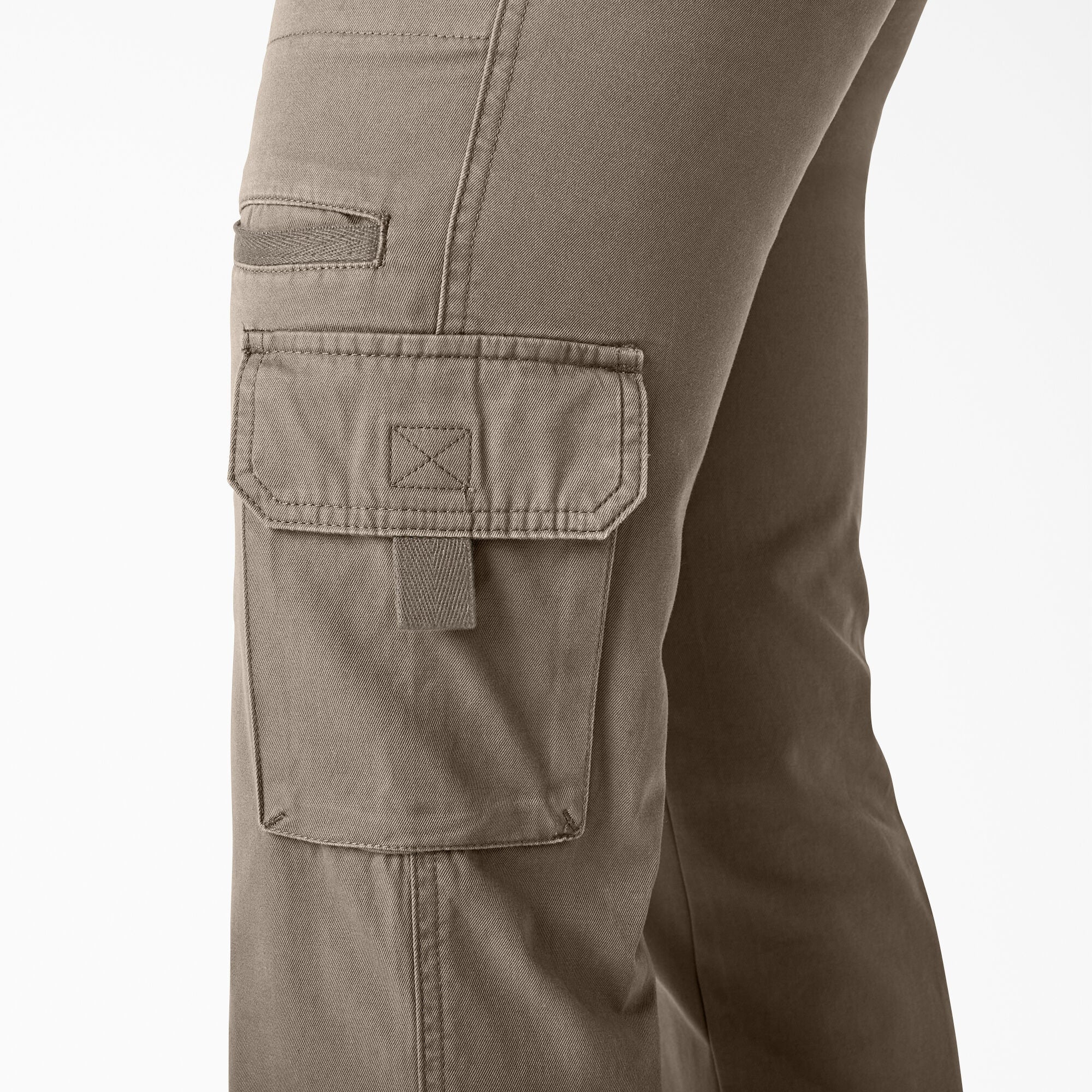 Women's Relaxed Fit Straight Leg Cargo Pants - 图片 6