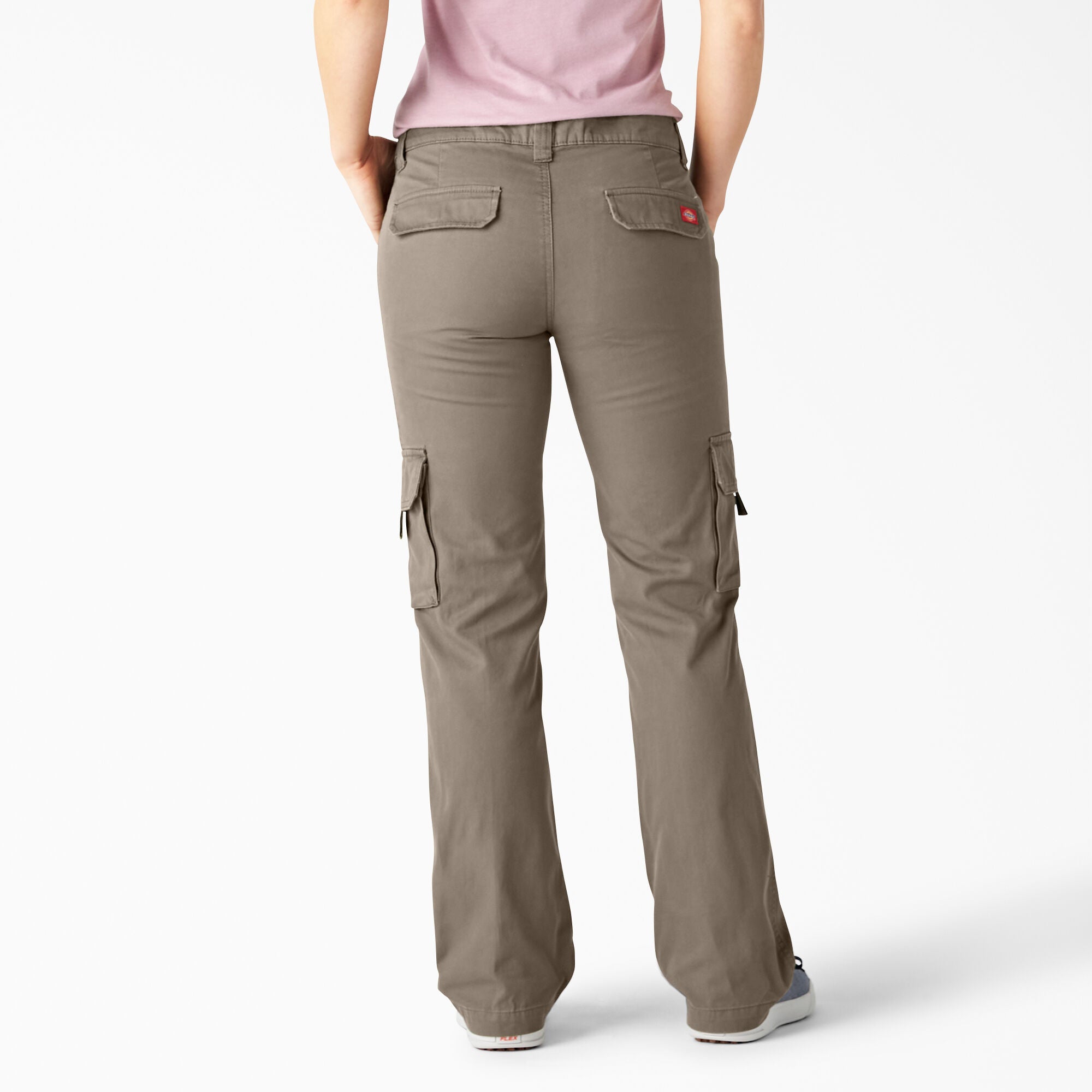 Women's Relaxed Fit Straight Leg Cargo Pants - 图片 2