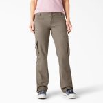 Women's Relaxed Fit Straight Leg Cargo Pants