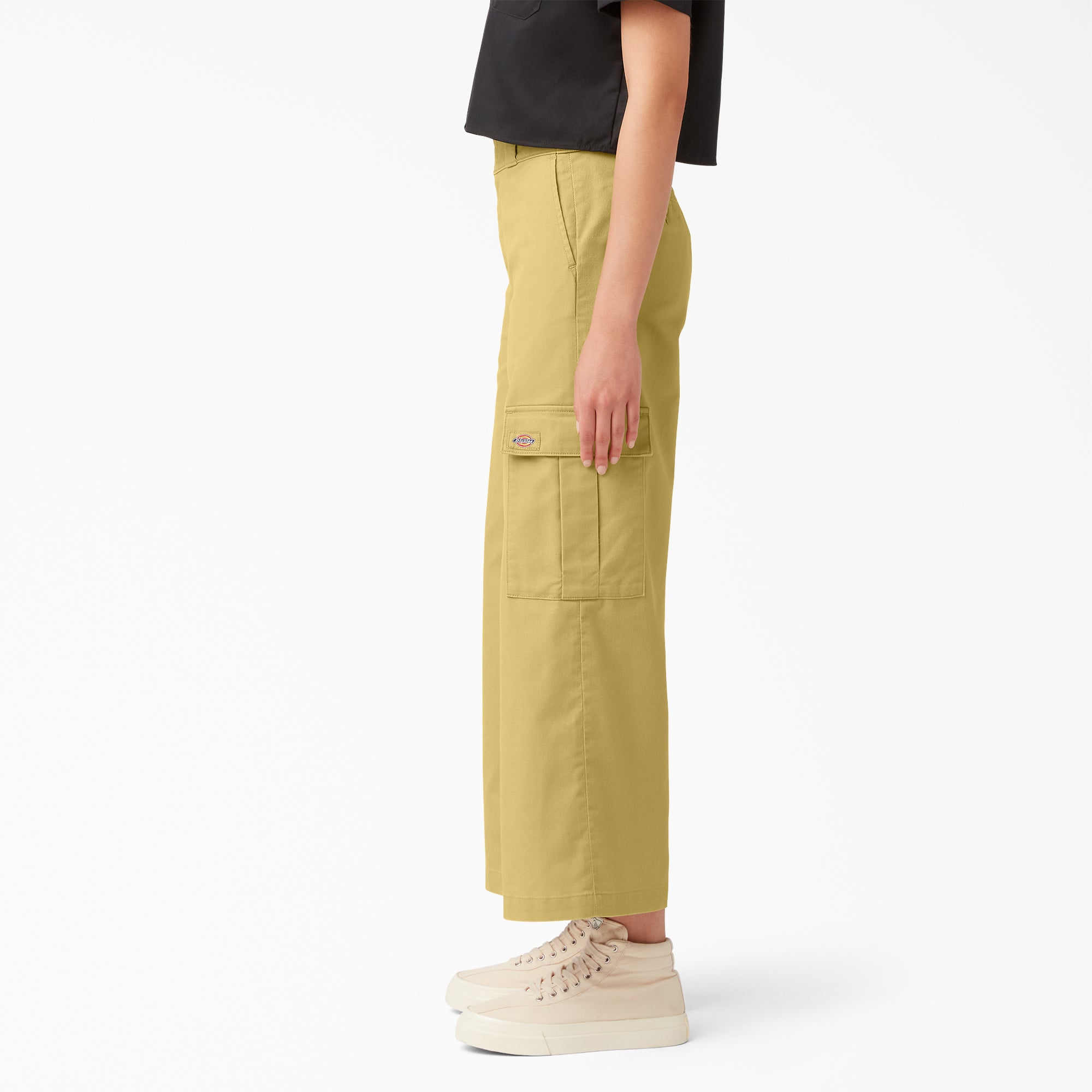 Women's Regular Fit Cargo Pants - 图片 3