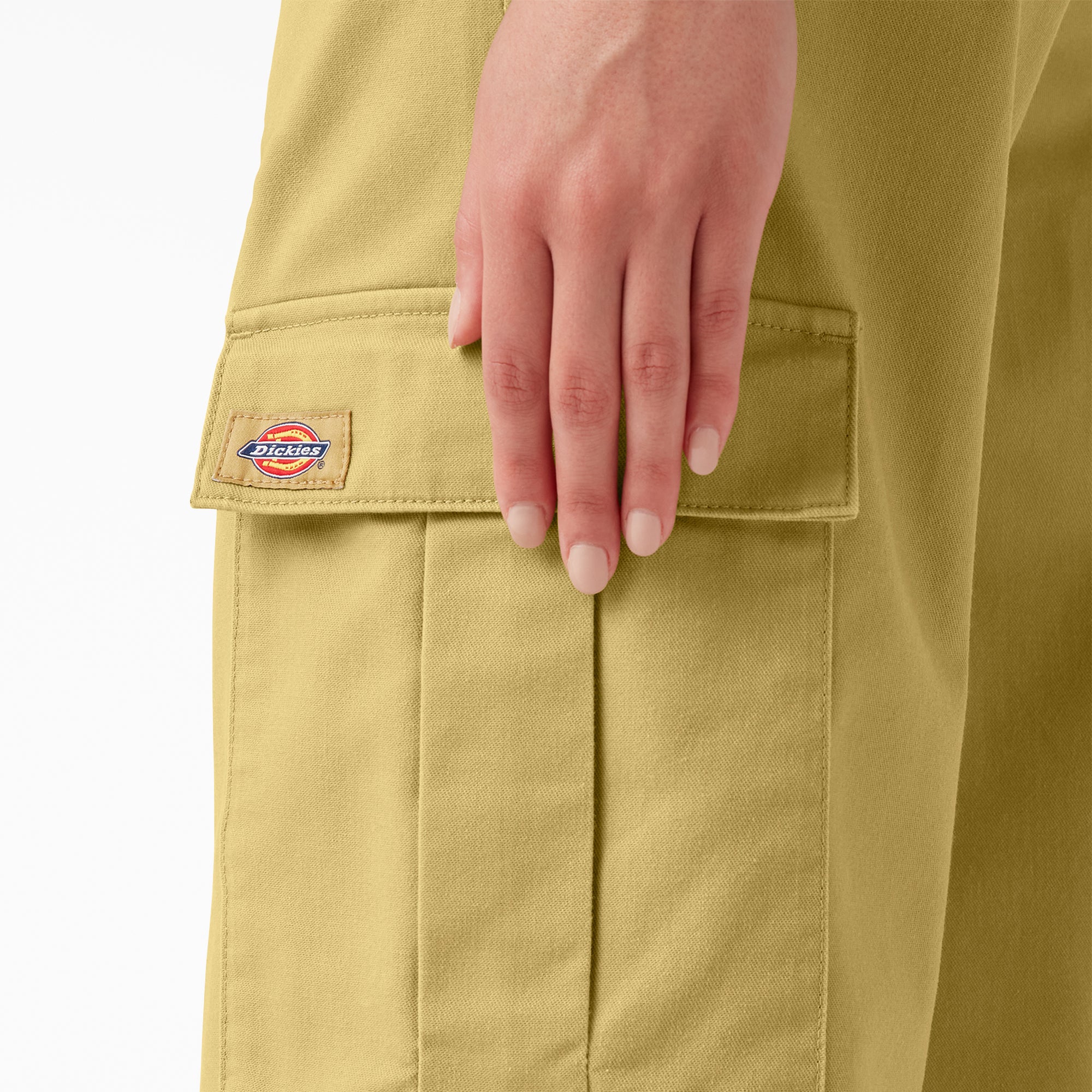 Women's Regular Fit Cargo Pants - 图片 5