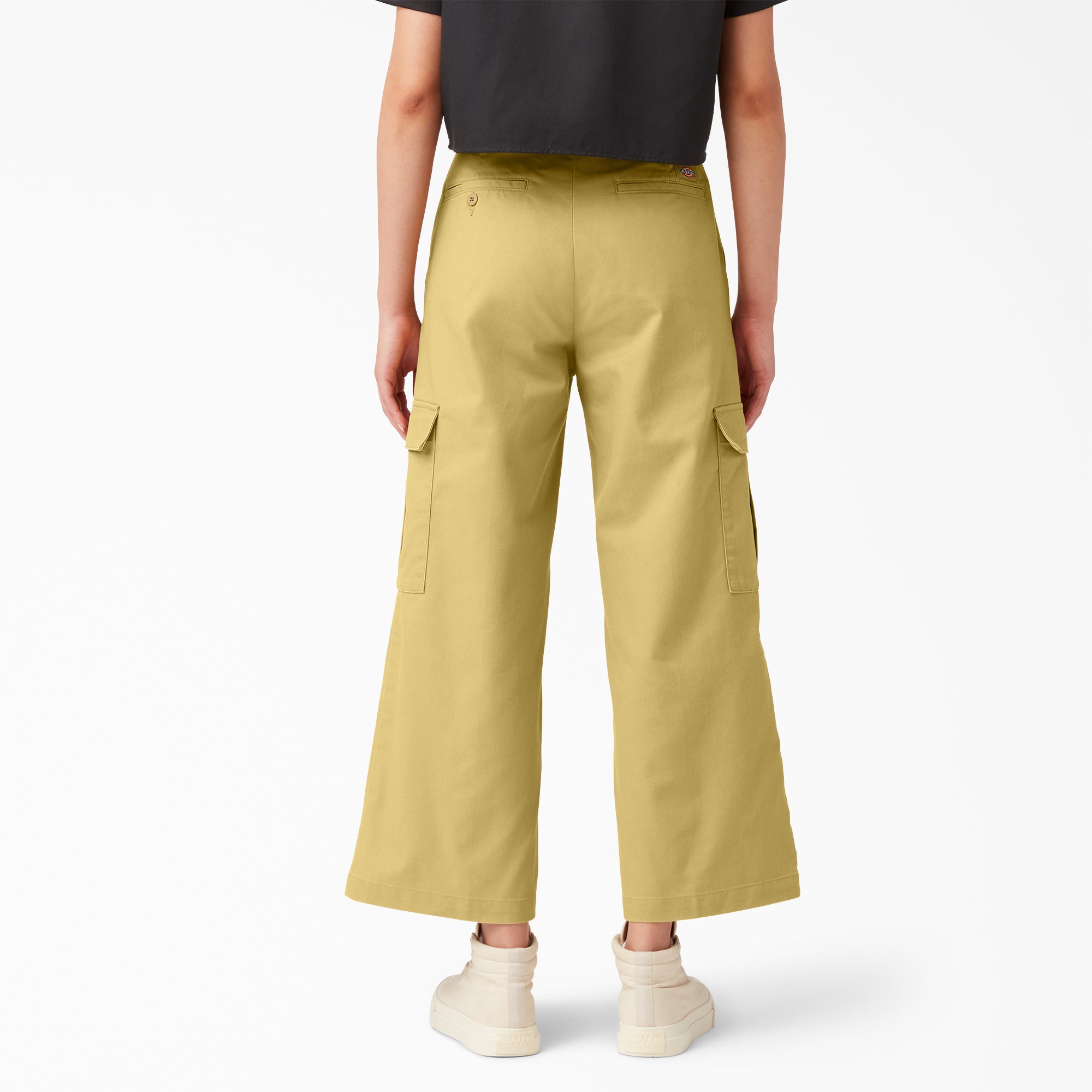 Women's Regular Fit Cargo Pants - 图片 2