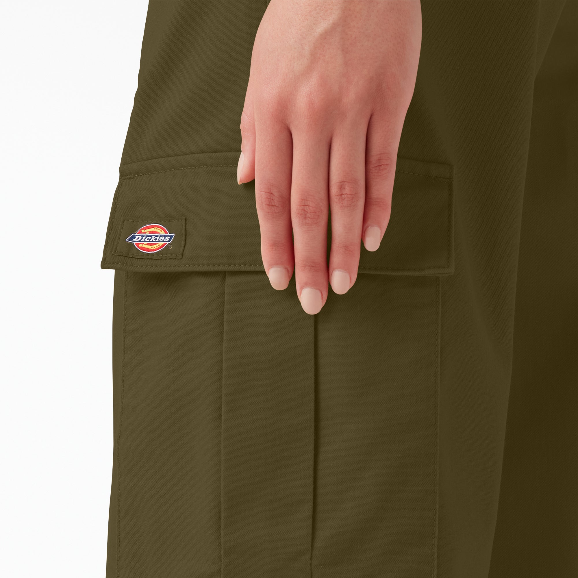 Women's Regular Fit Cargo Pants - 图片 5