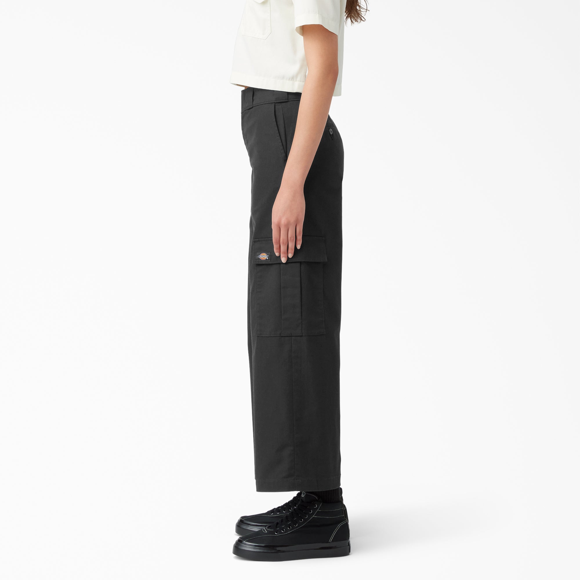 Women's Regular Fit Cargo Pants - 图片 3