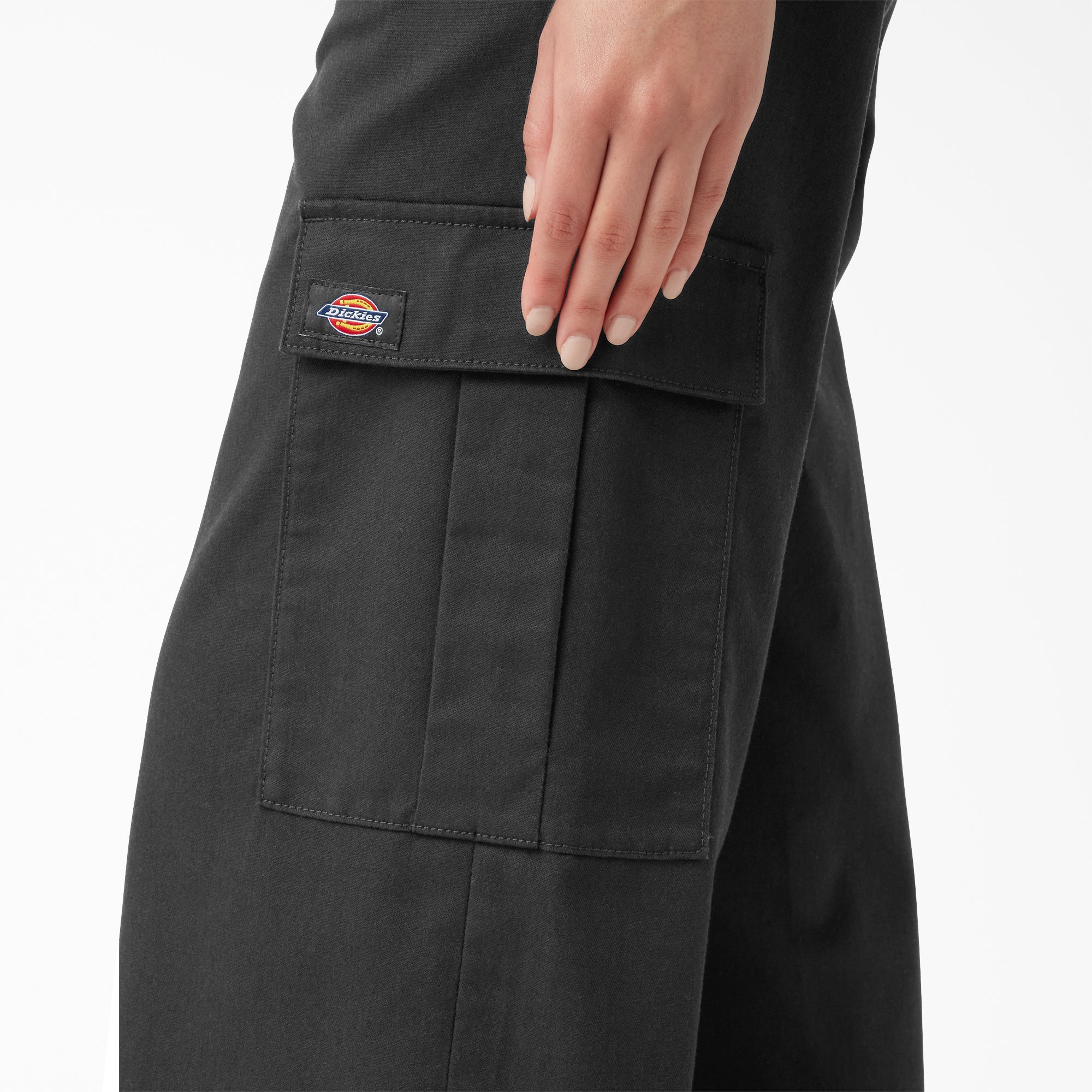 Women's Regular Fit Cargo Pants - 图片 5