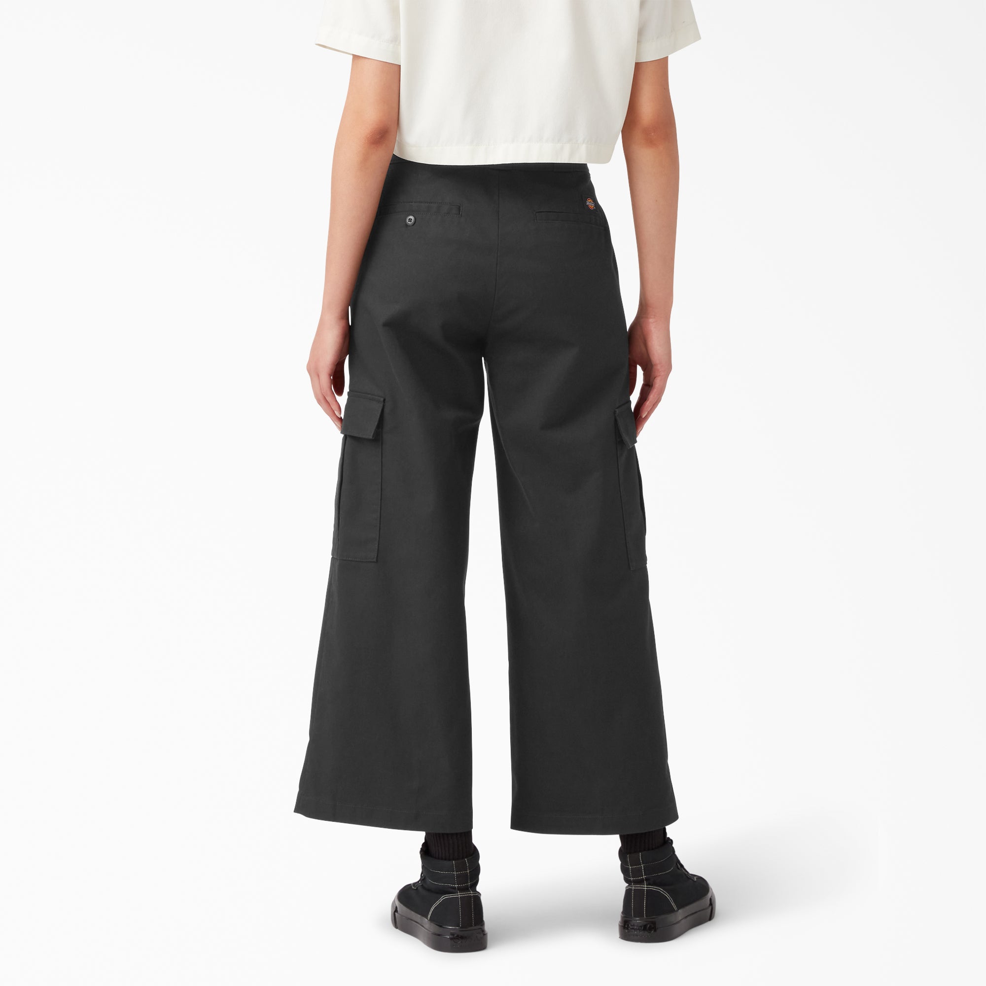 Women's Regular Fit Cargo Pants - 图片 2