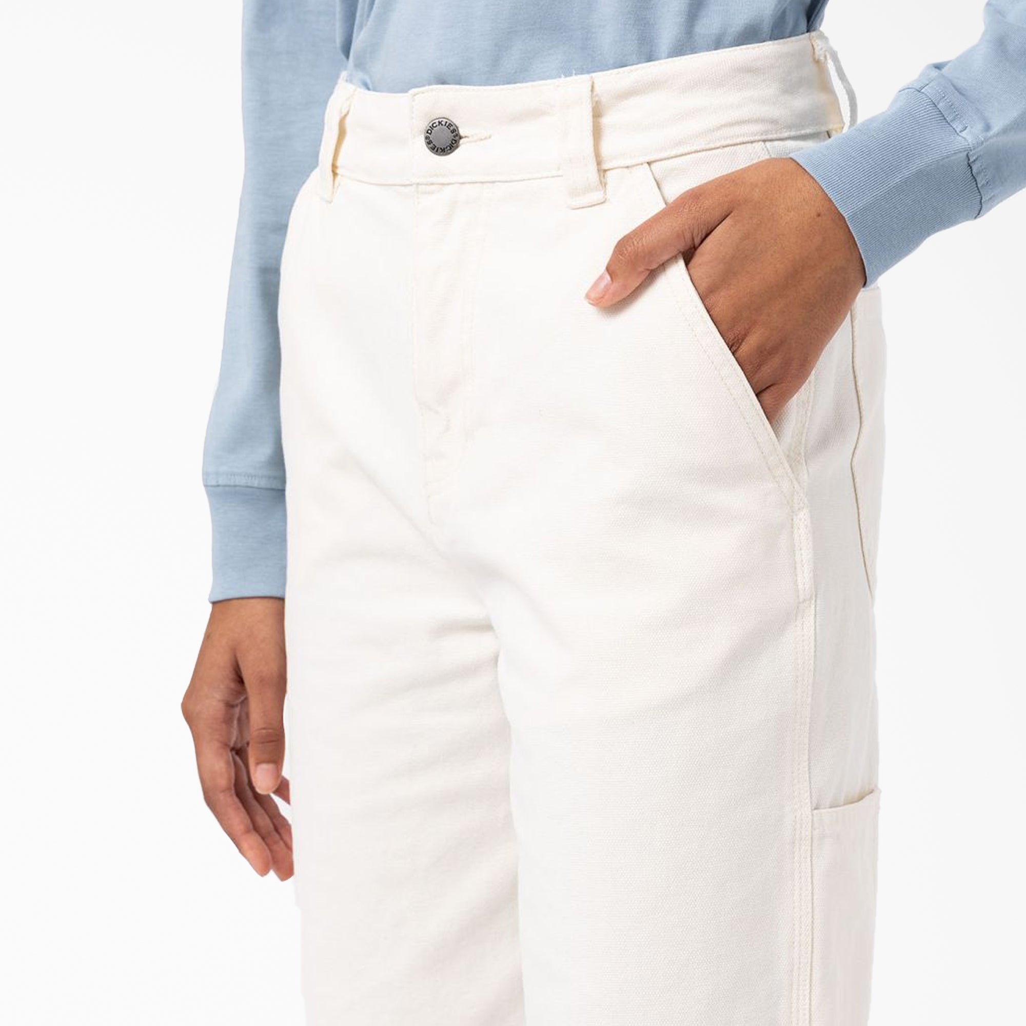 Women's Regular Fit Duck Pants - 图片 4