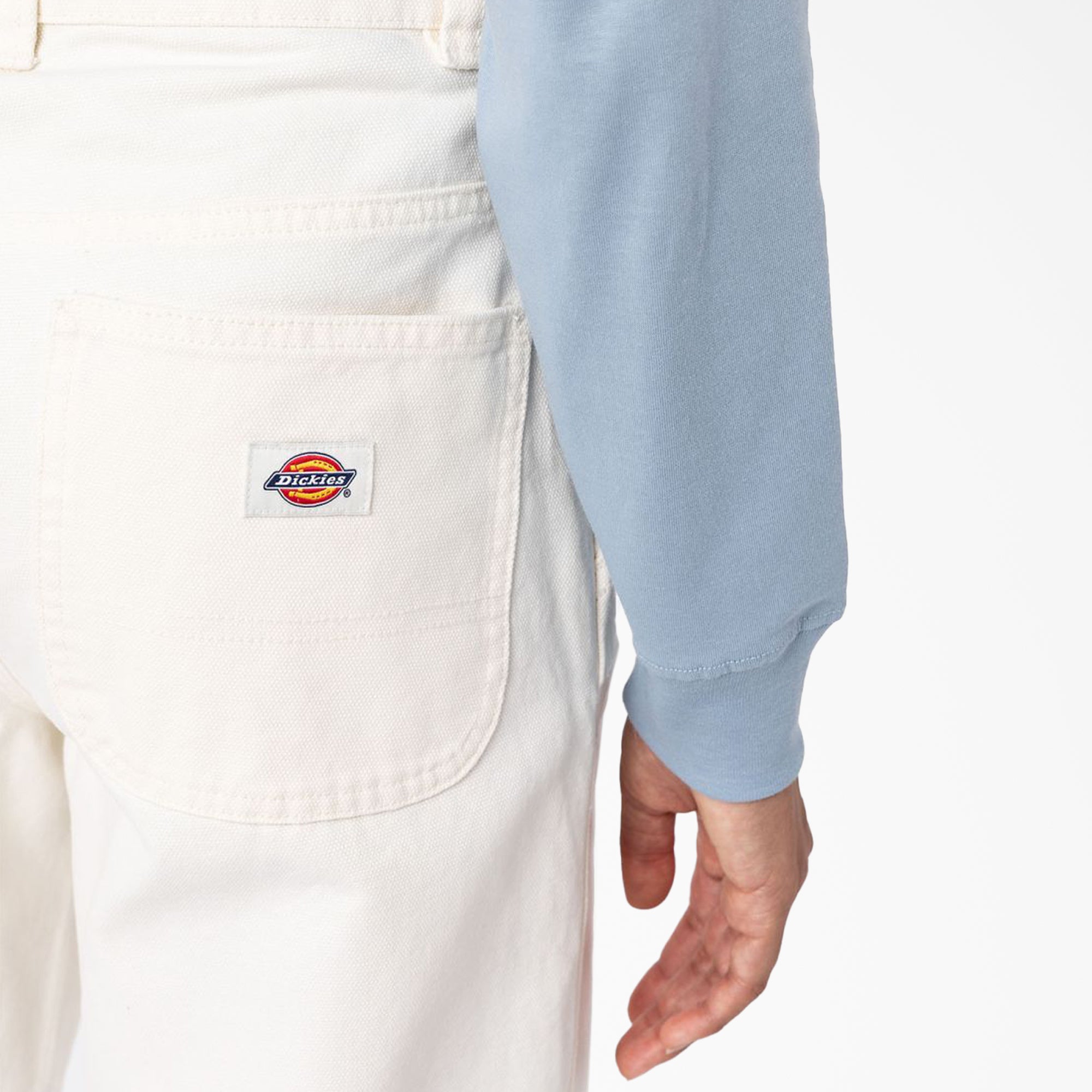 Women's Regular Fit Duck Pants - 图片 5