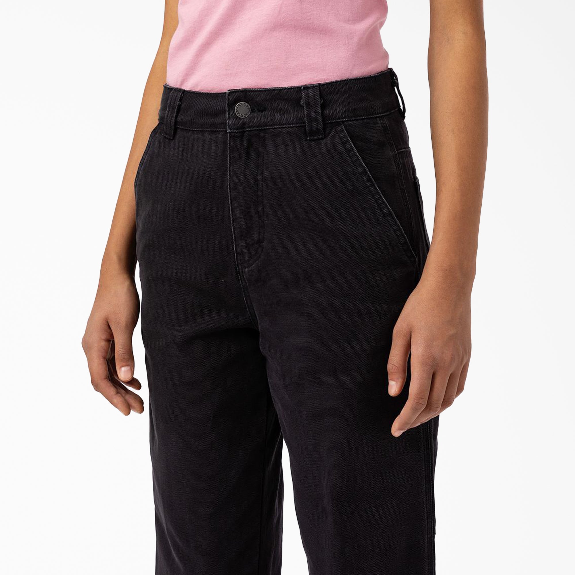 Women's Regular Fit Duck Pants - 图片 4