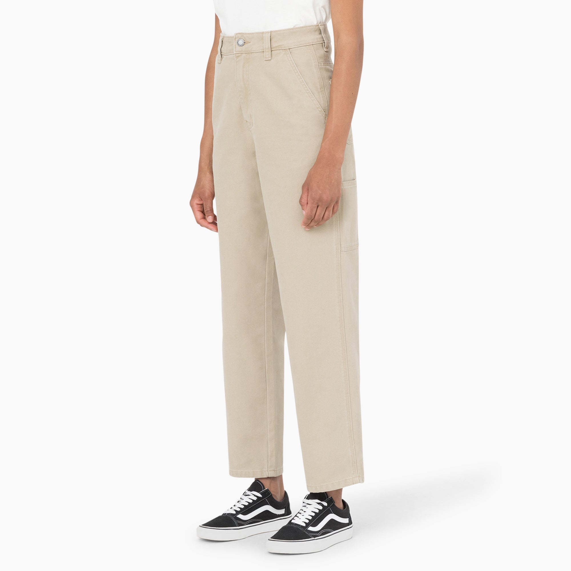 Women's Regular Fit Duck Pants - 图片 3