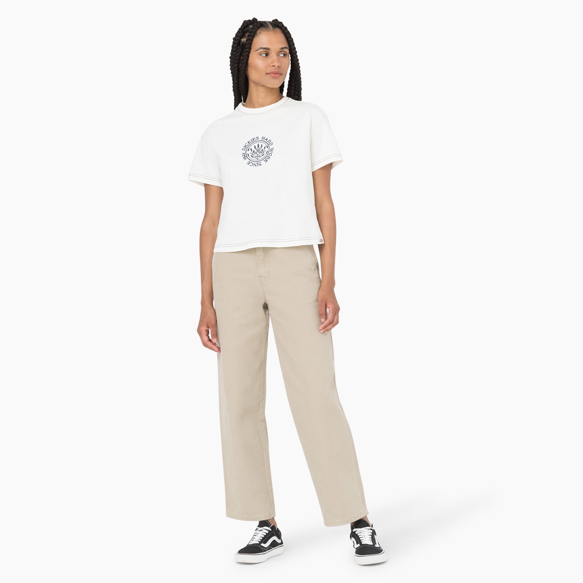 Women's Regular Fit Duck Pants - 图片 5