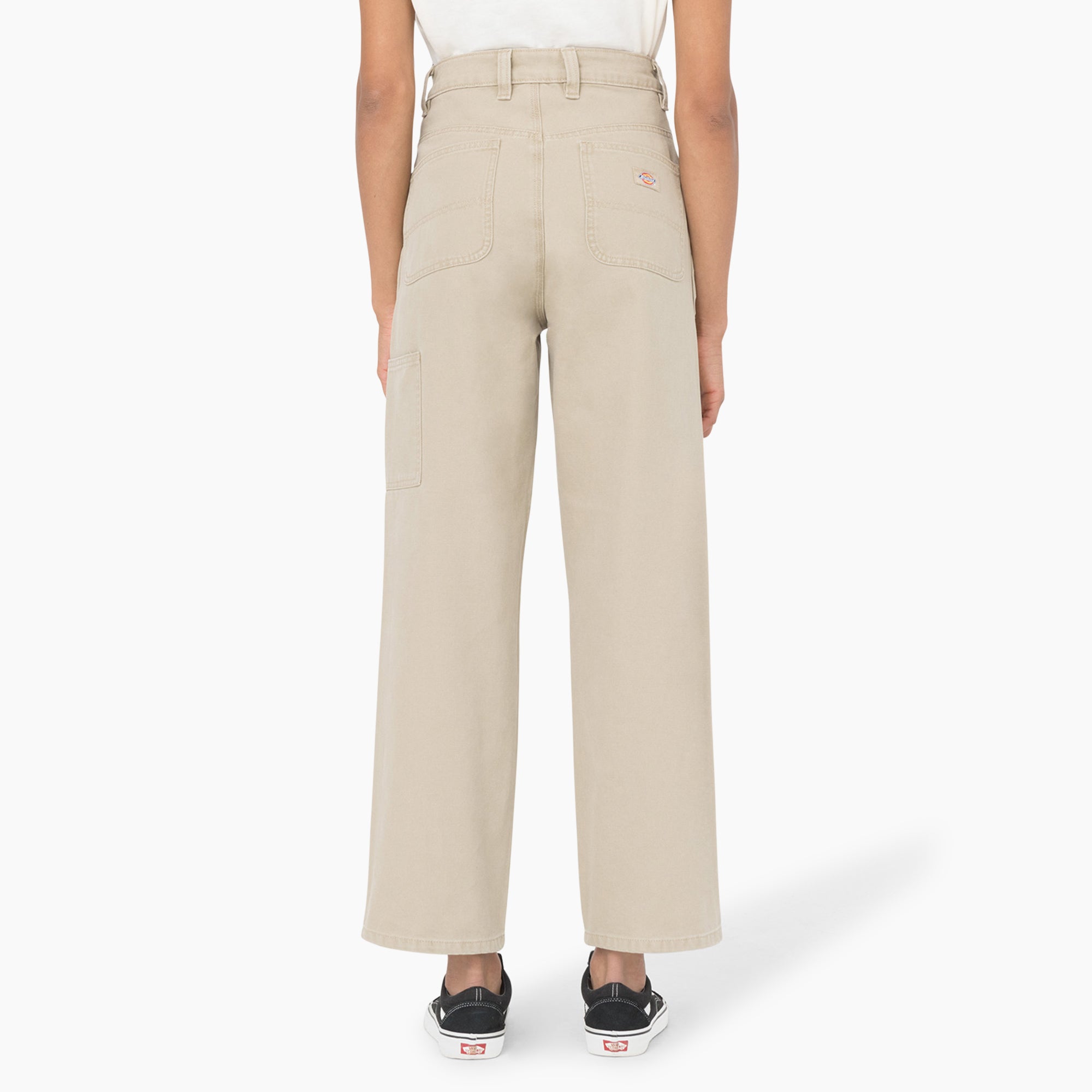 Women's Regular Fit Duck Pants - 图片 2