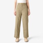 Women's Relaxed Fit Double Knee Pants
