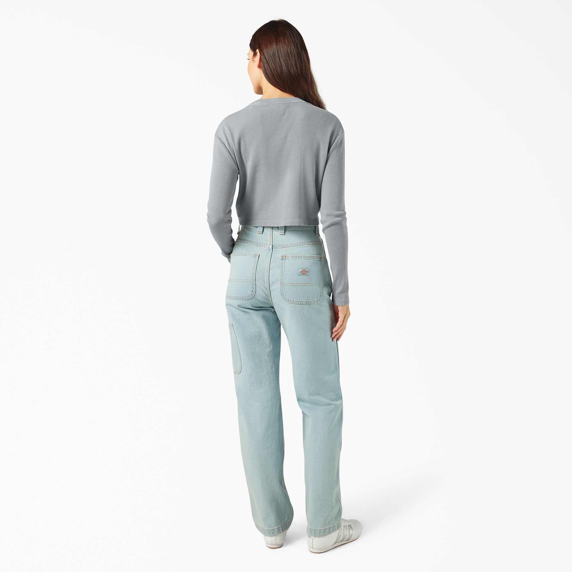 Women's Madison Loose Fit Double Knee Jeans - 图片 5