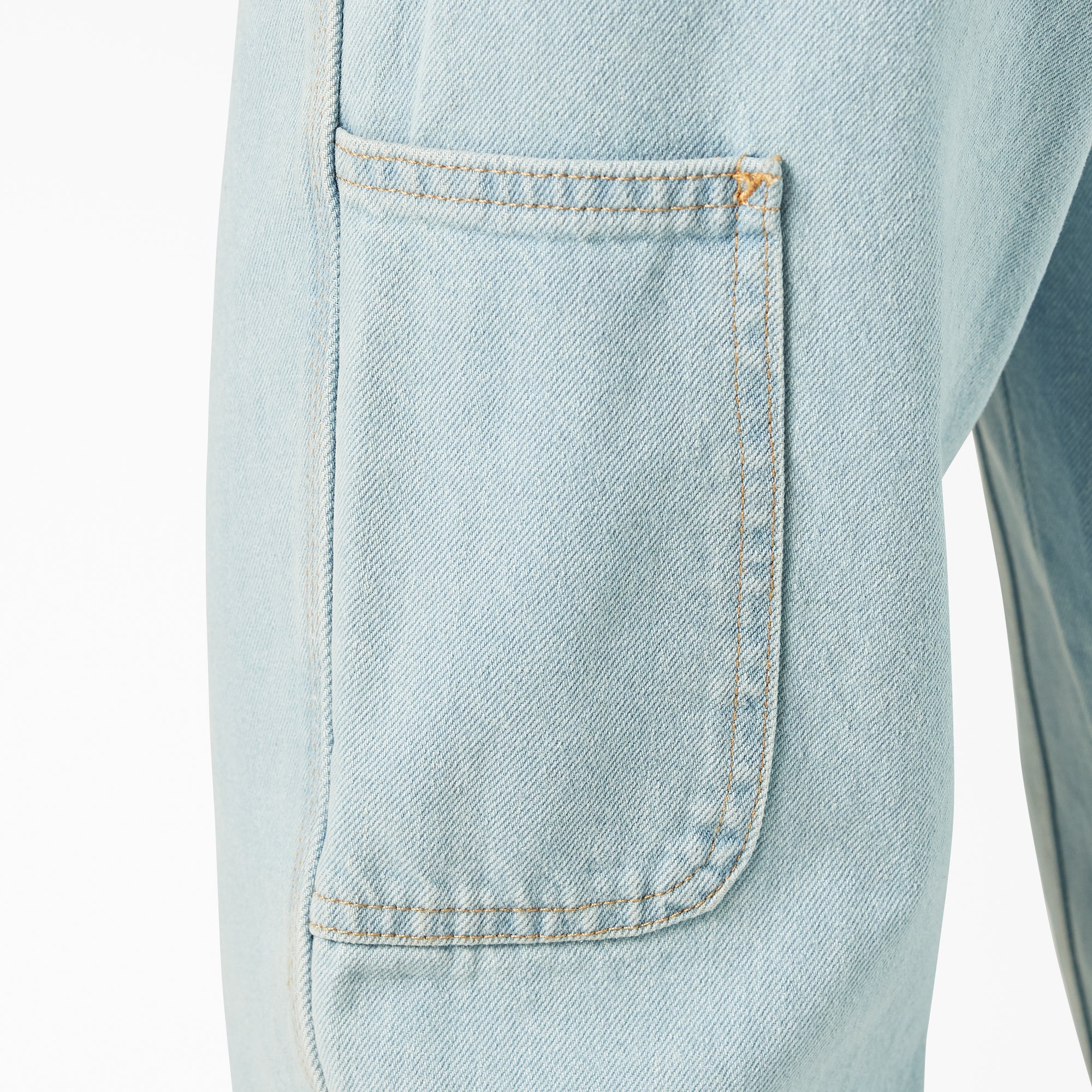 Women's Madison Loose Fit Double Knee Jeans - 图片 7