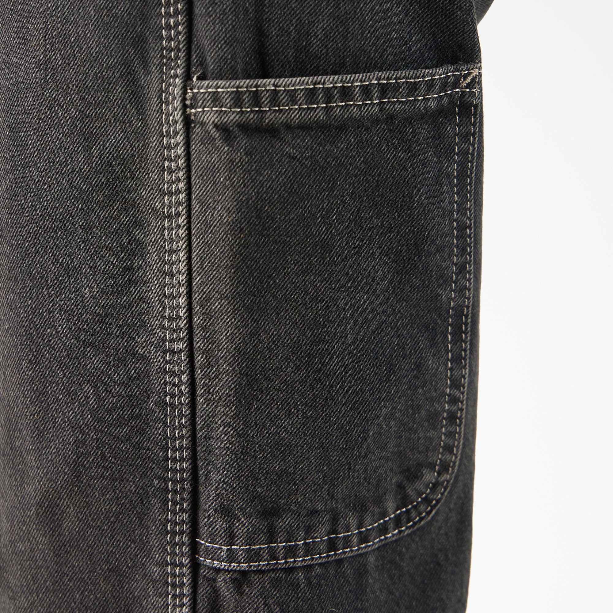 Women's Madison Loose Fit Double Knee Jeans - 图片 10