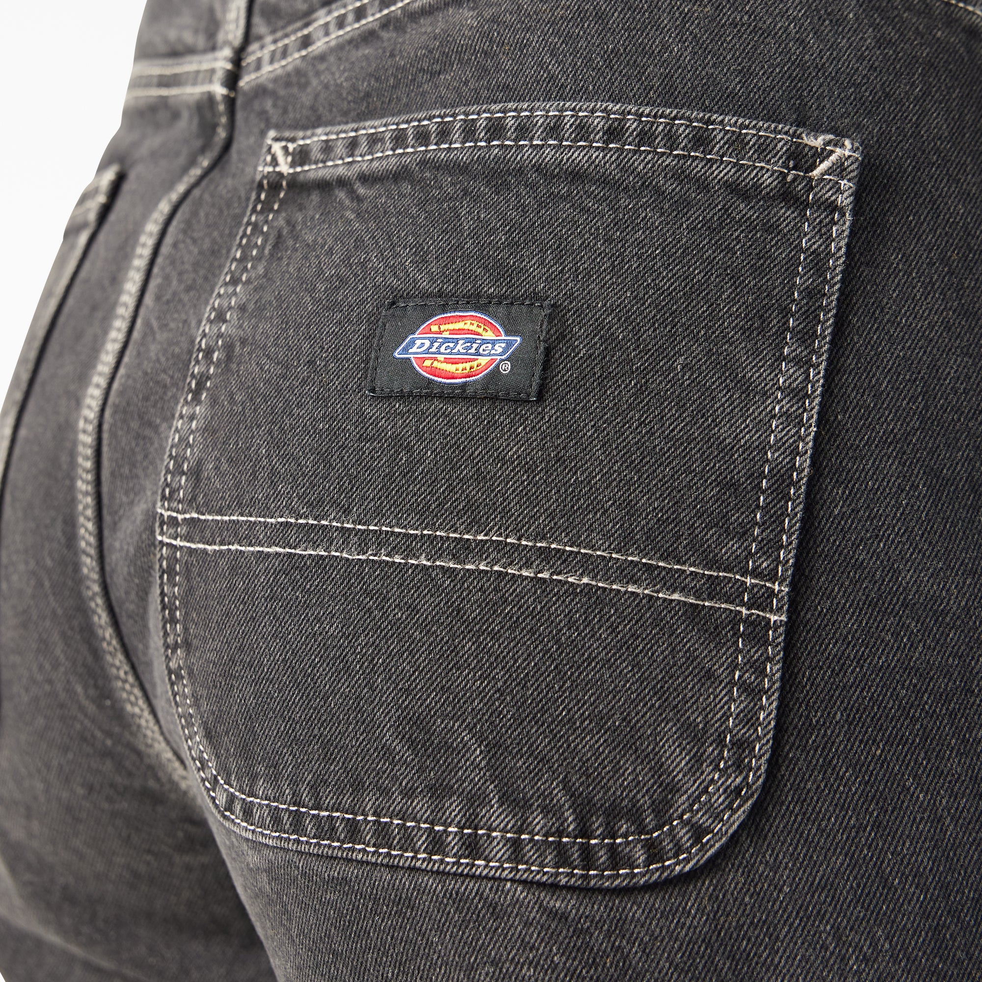 Women's Madison Loose Fit Double Knee Jeans - 图片 11