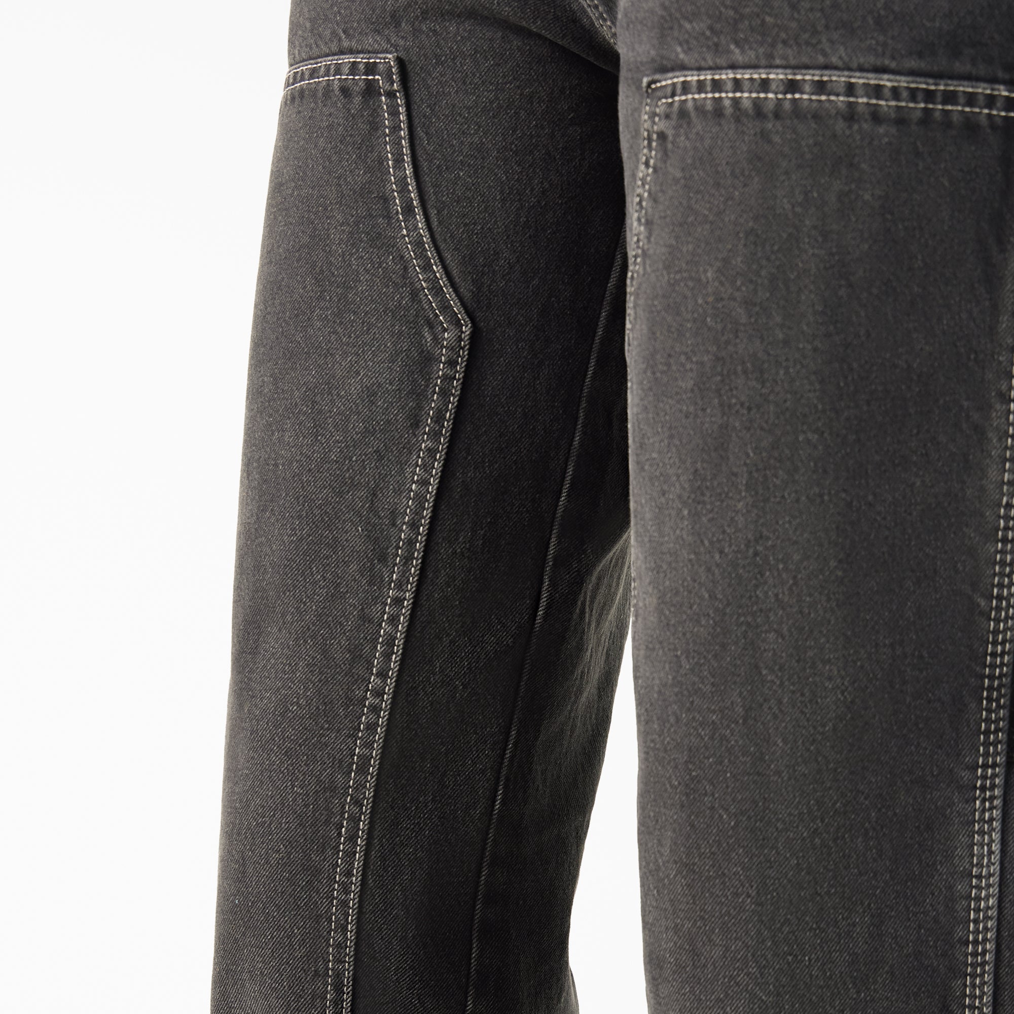 Women's Madison Loose Fit Double Knee Jeans - 图片 9