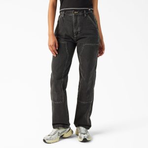 Women's Madison Loose Fit Double Knee Jeans