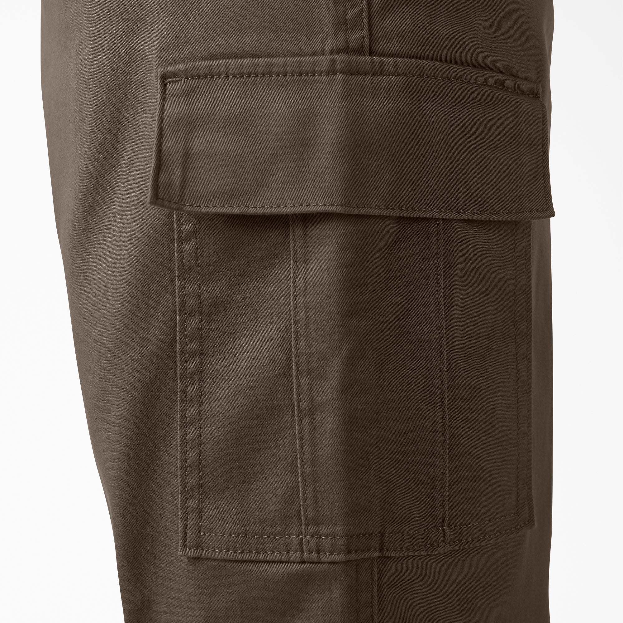 Women's Relaxed Fit Cropped Cargo Pants - 图片 9