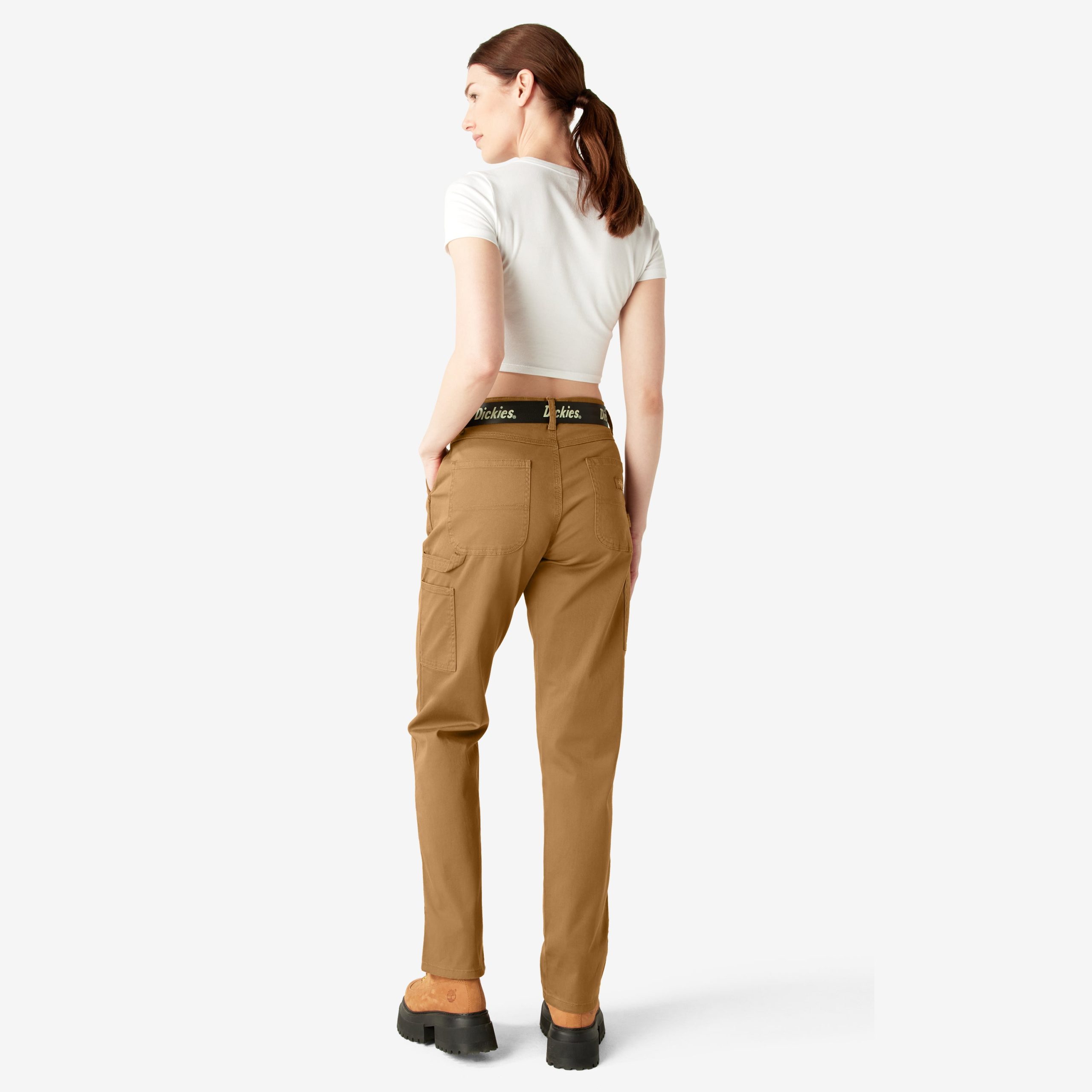 Women's Relaxed Fit Carpenter Pants - 图片 6