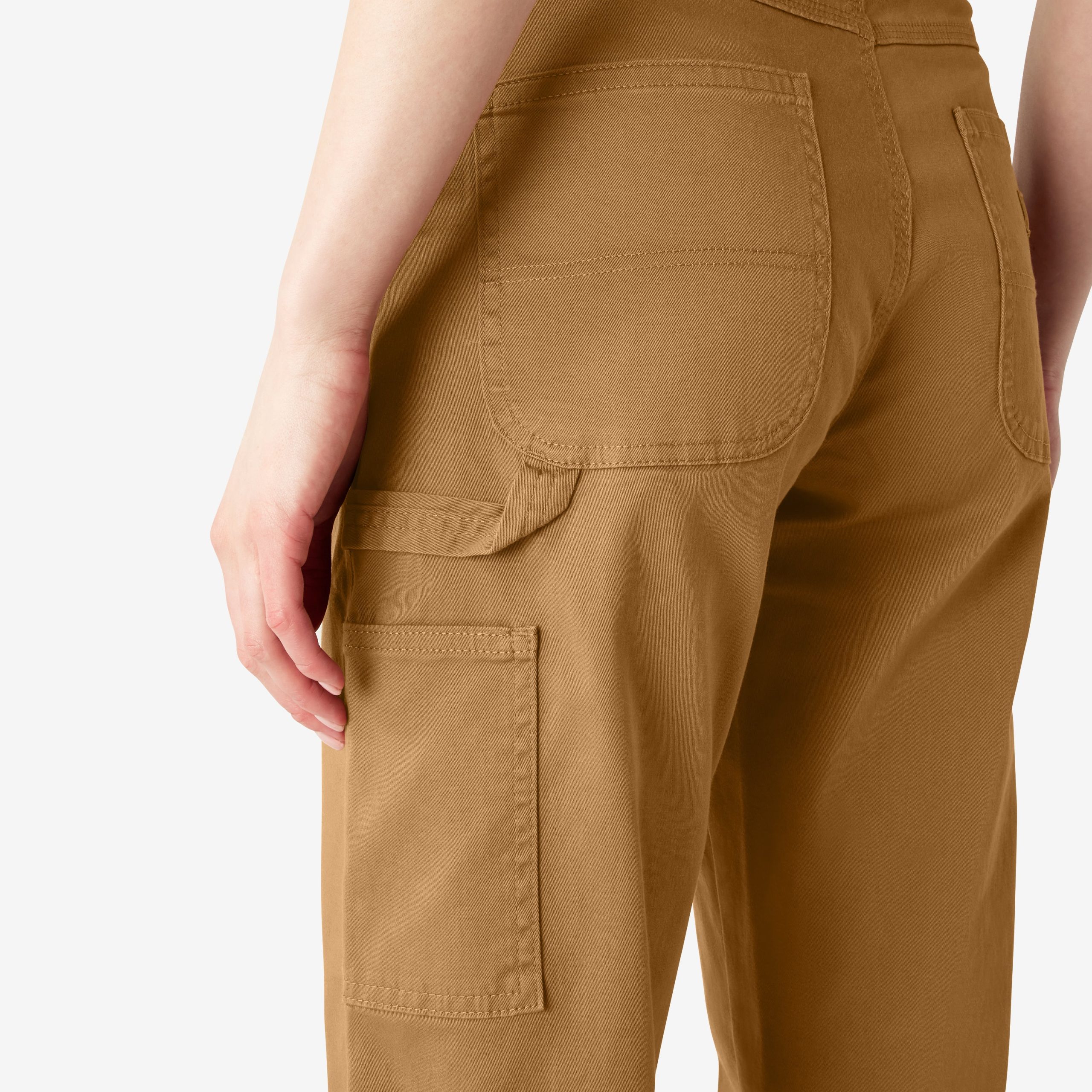 Women's Relaxed Fit Carpenter Pants - 图片 8
