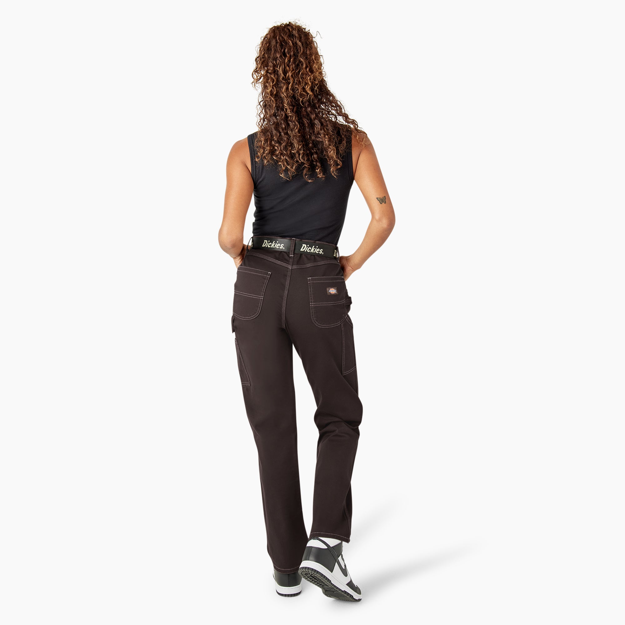 Women's Relaxed Fit Carpenter Pants - 图片 6