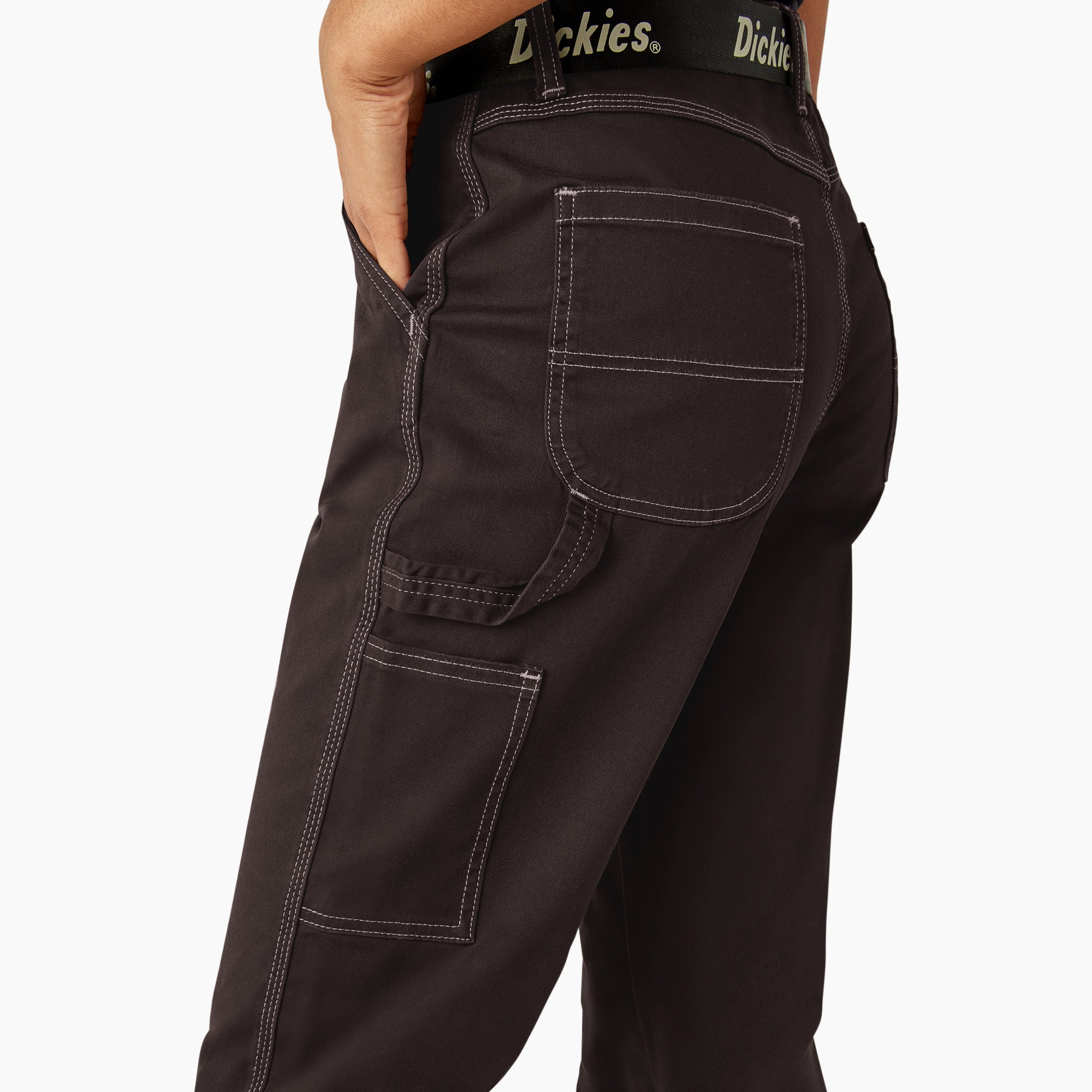 Women's Relaxed Fit Carpenter Pants - 图片 8