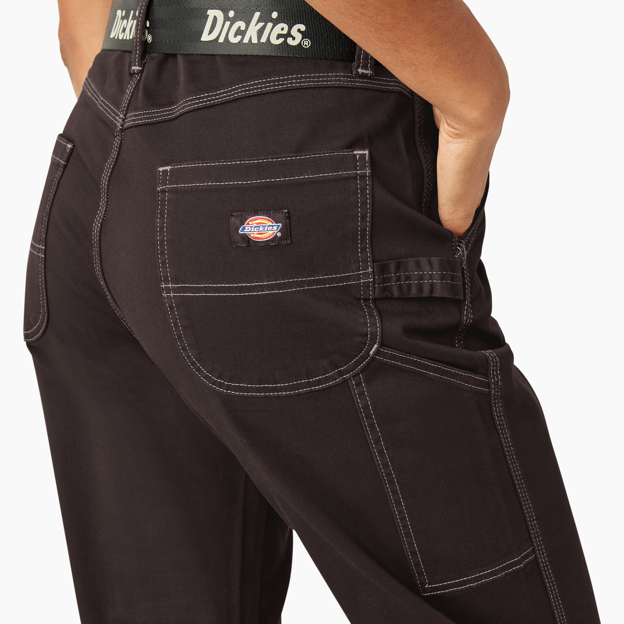 Women's Relaxed Fit Carpenter Pants - 图片 9