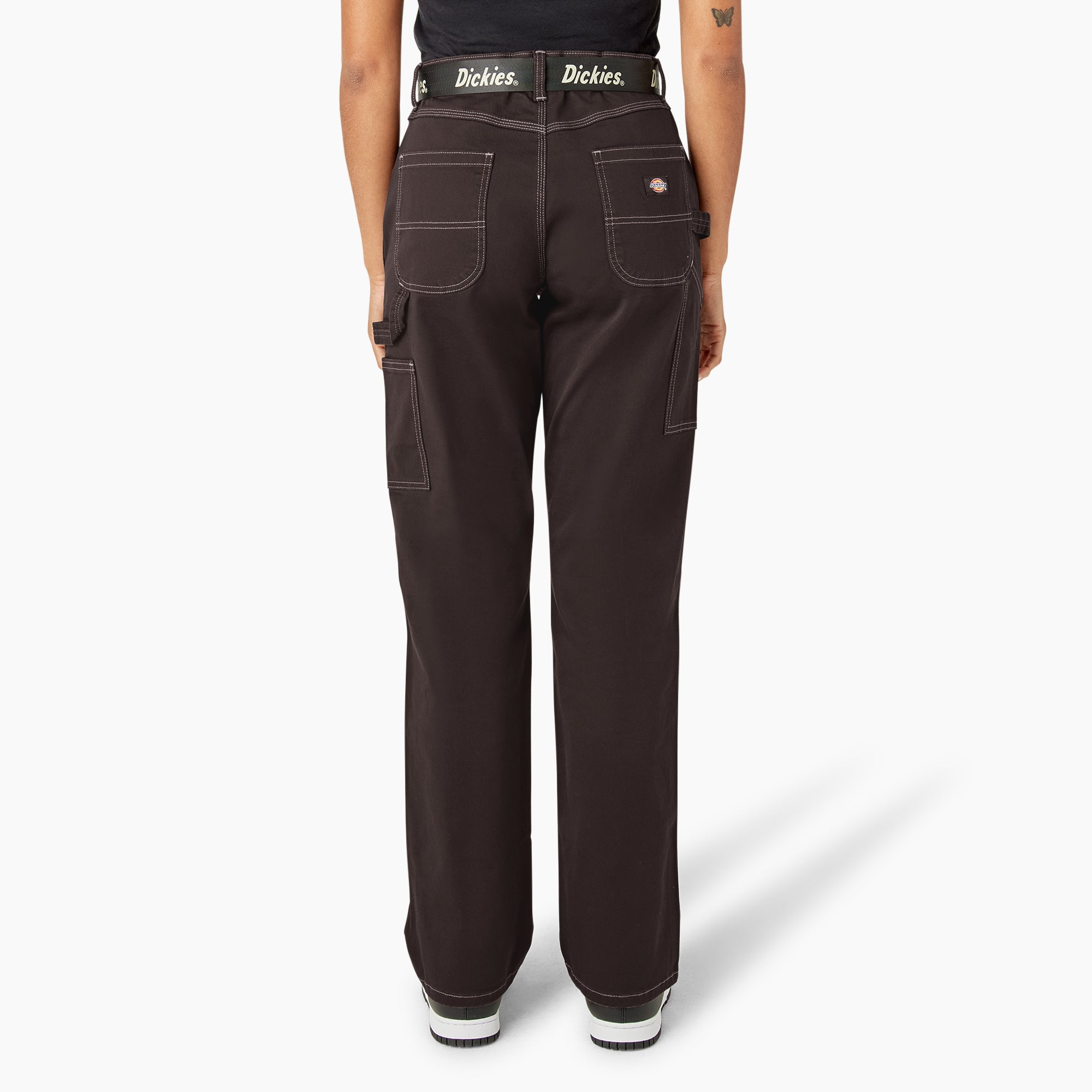 Women's Relaxed Fit Carpenter Pants - 图片 2