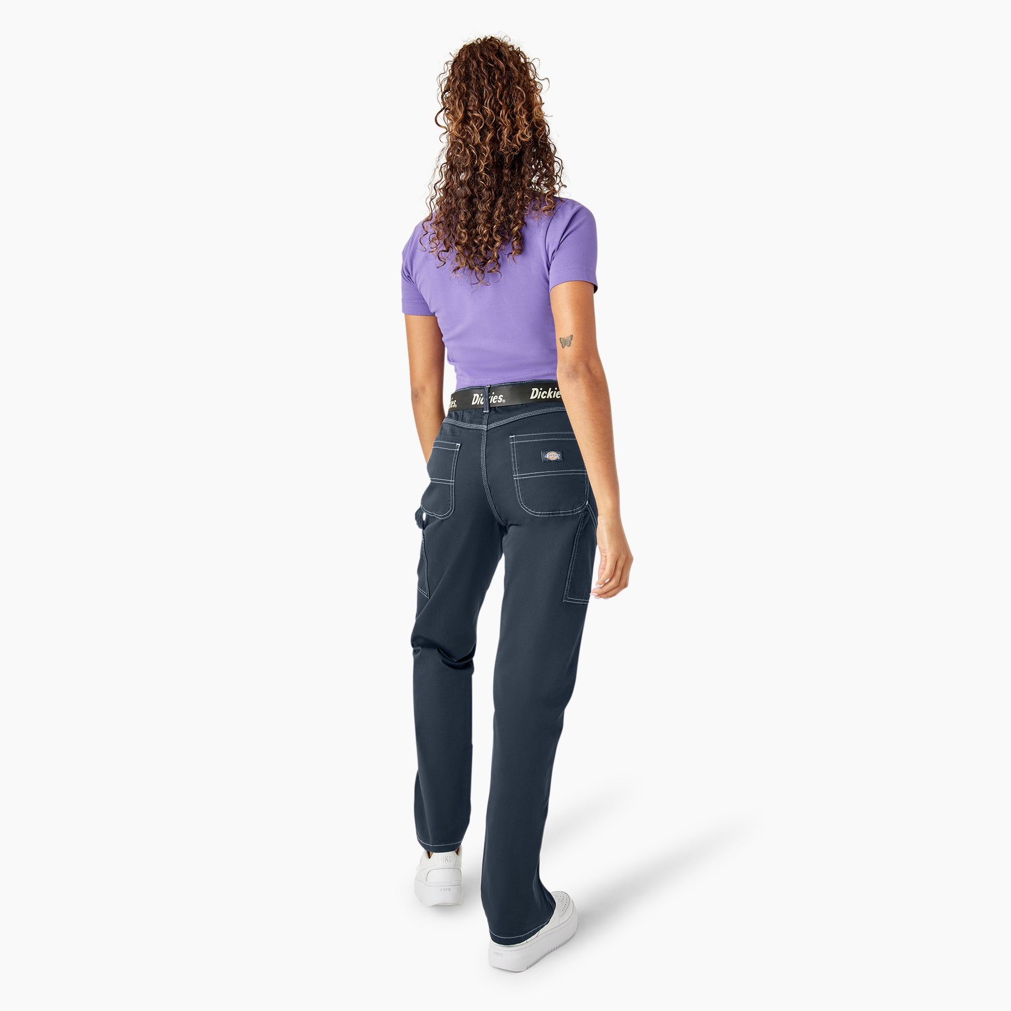 Women's Relaxed Fit Carpenter Pants - 图片 6