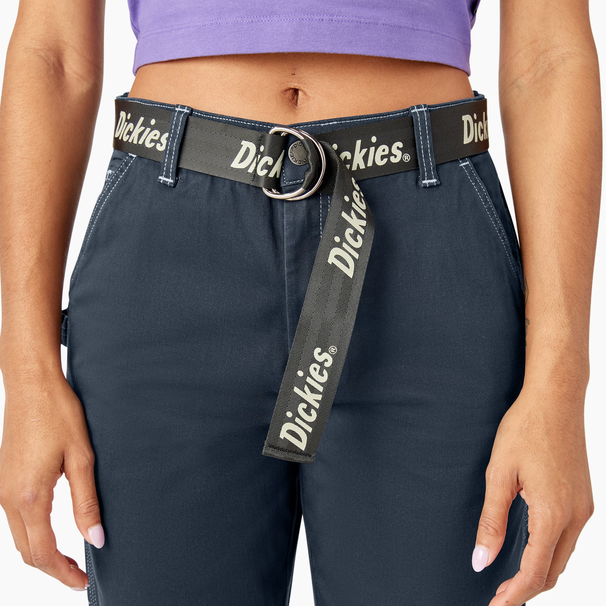 Women's Relaxed Fit Carpenter Pants - 图片 7