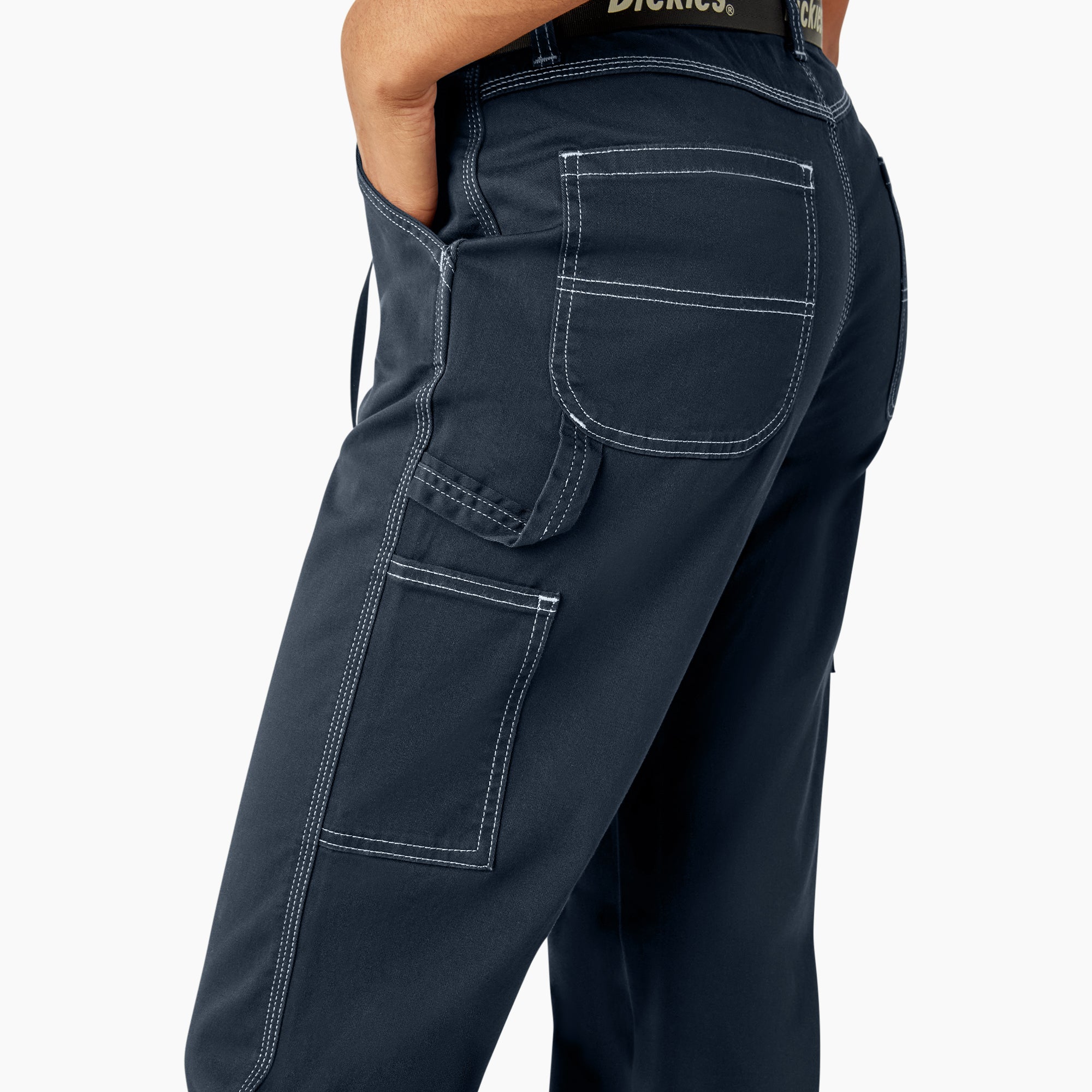 Women's Relaxed Fit Carpenter Pants - 图片 8