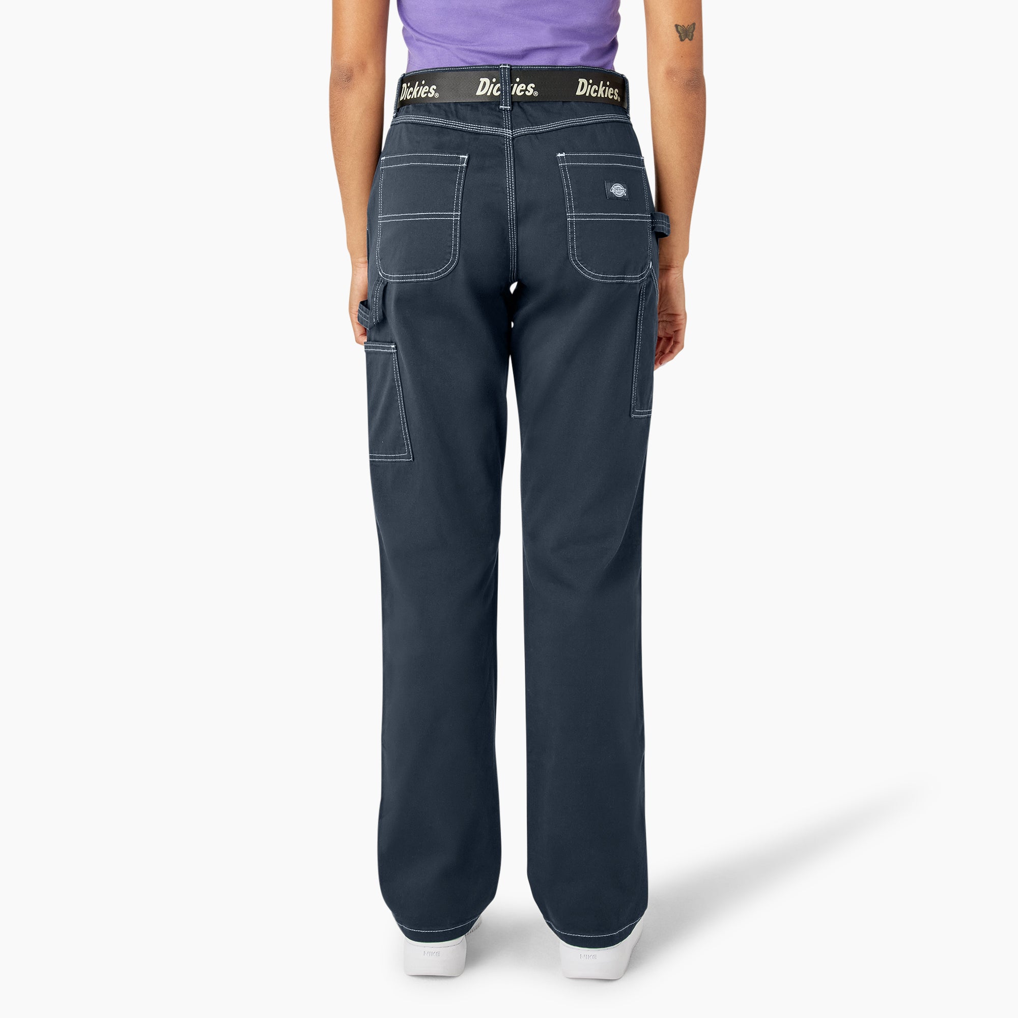 Women's Relaxed Fit Carpenter Pants - 图片 2