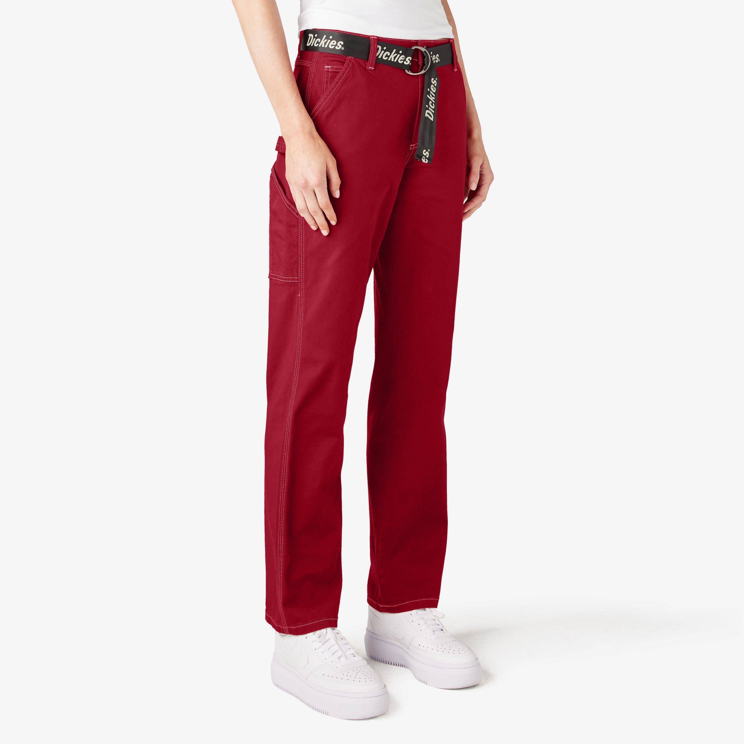 Women's Relaxed Fit Carpenter Pants - 图片 4