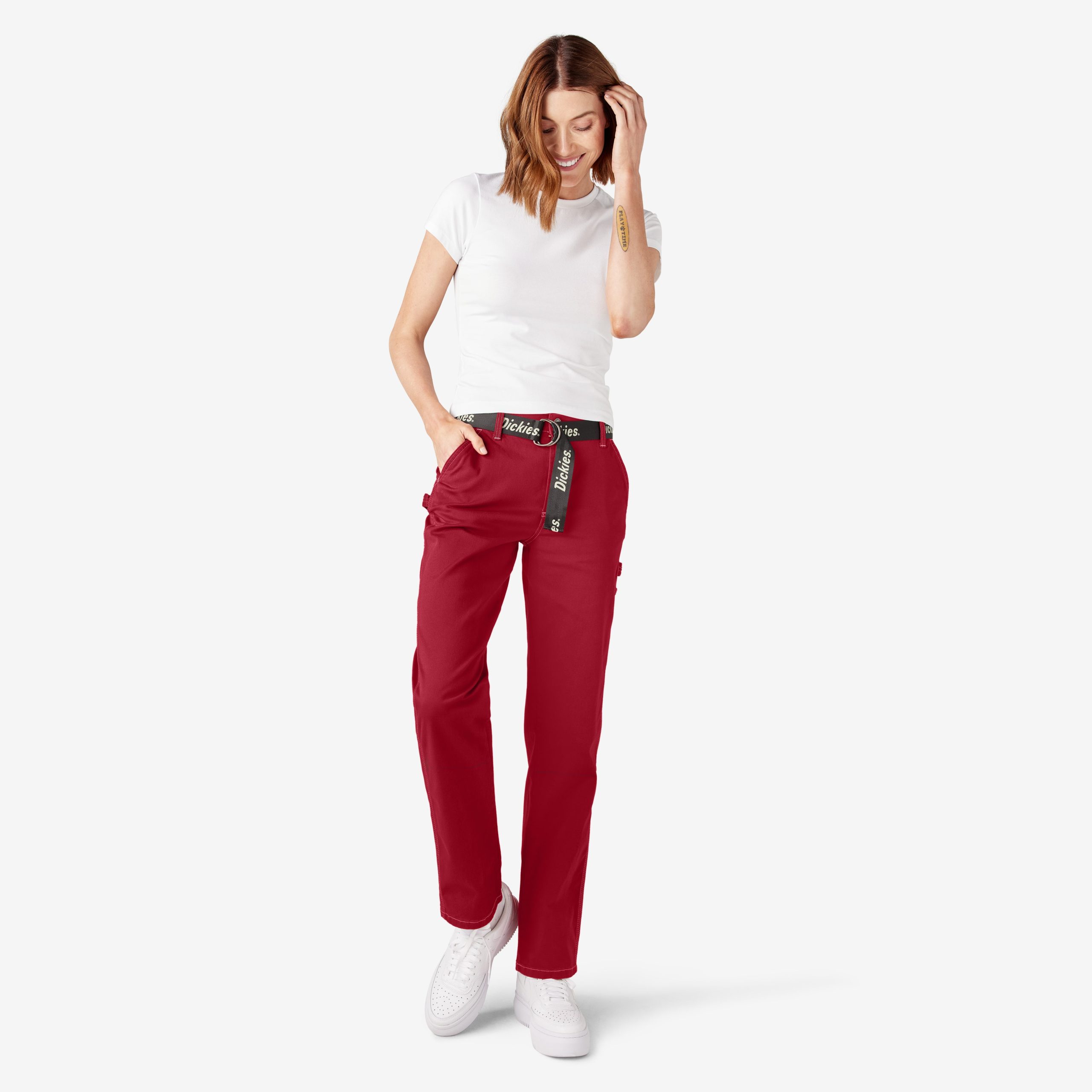 Women's Relaxed Fit Carpenter Pants - 图片 5