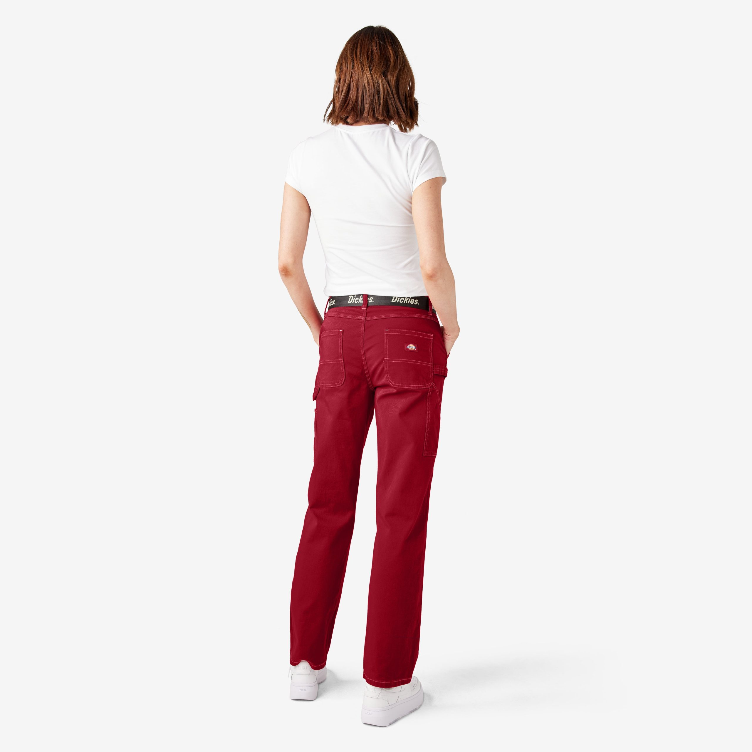Women's Relaxed Fit Carpenter Pants - 图片 6