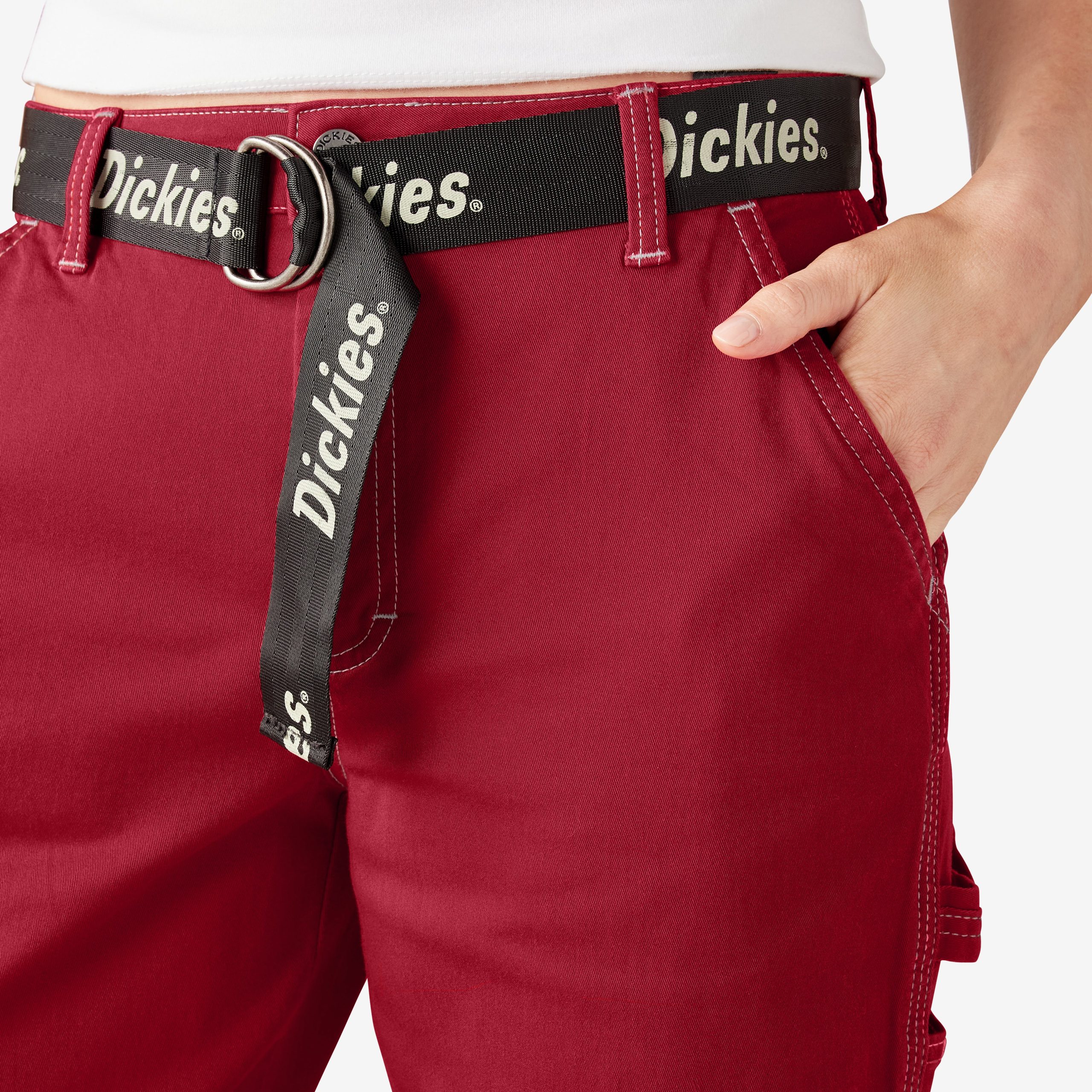 Women's Relaxed Fit Carpenter Pants - 图片 7