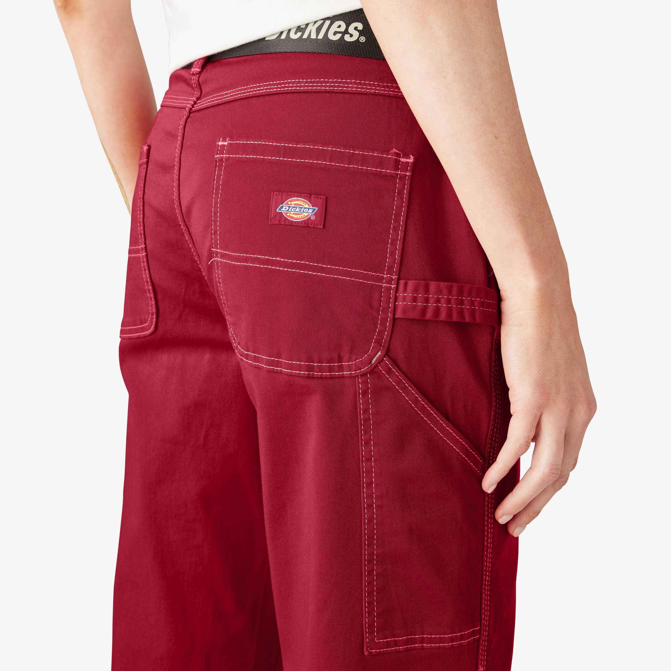 Women's Relaxed Fit Carpenter Pants - 图片 8