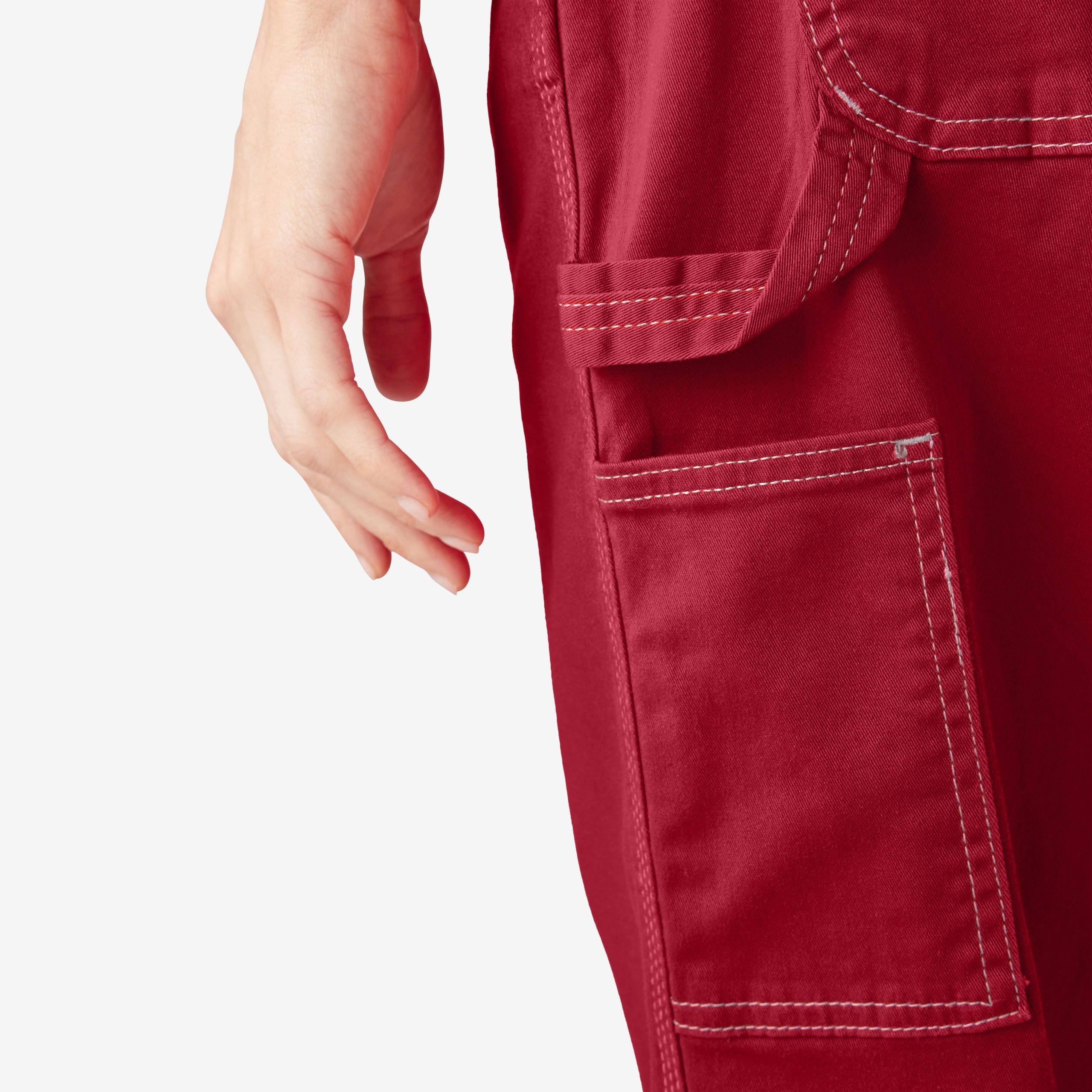 Women's Relaxed Fit Carpenter Pants - 图片 9