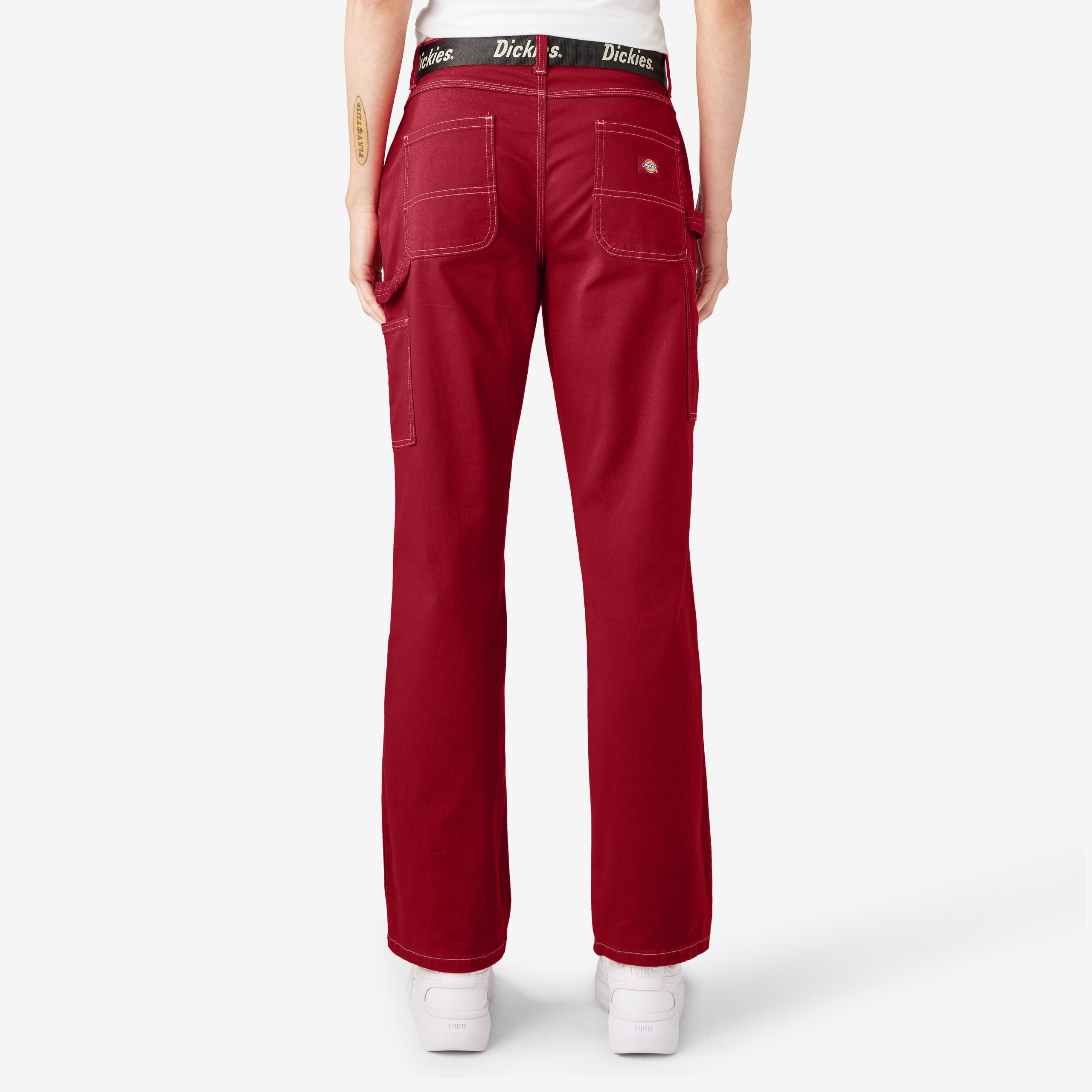 Women's Relaxed Fit Carpenter Pants - 图片 2