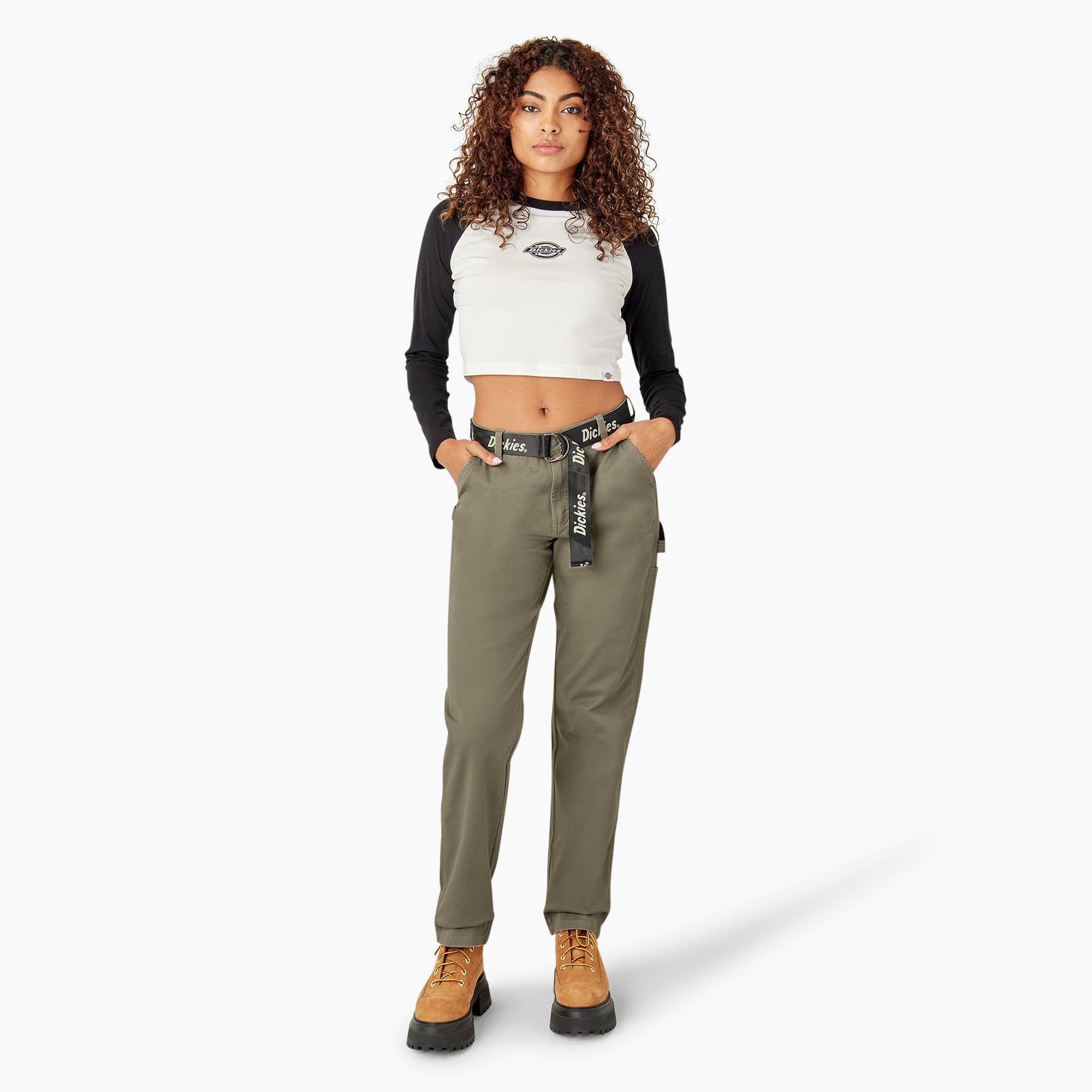 Women's Relaxed Fit Carpenter Pants - 图片 5