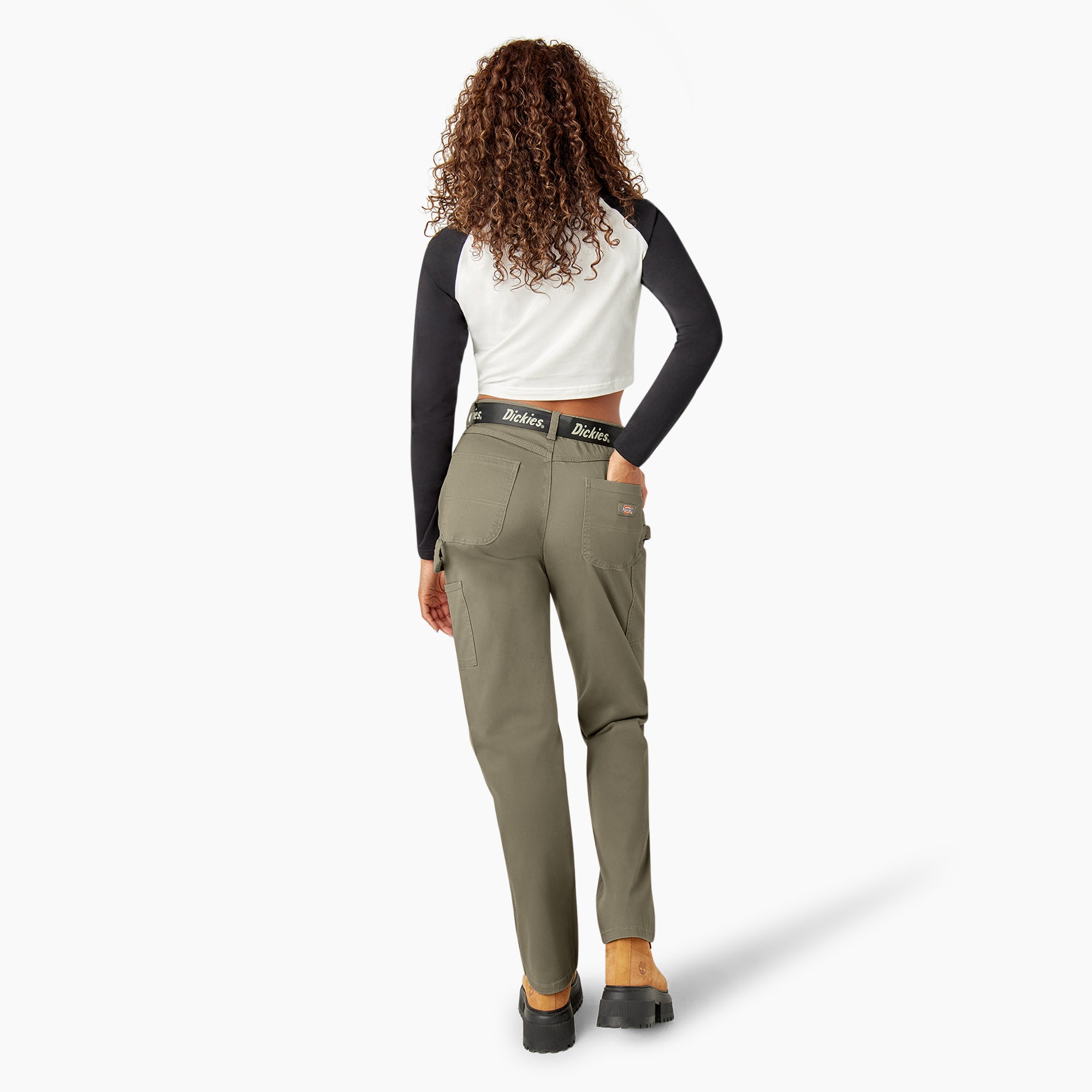 Women's Relaxed Fit Carpenter Pants - 图片 6