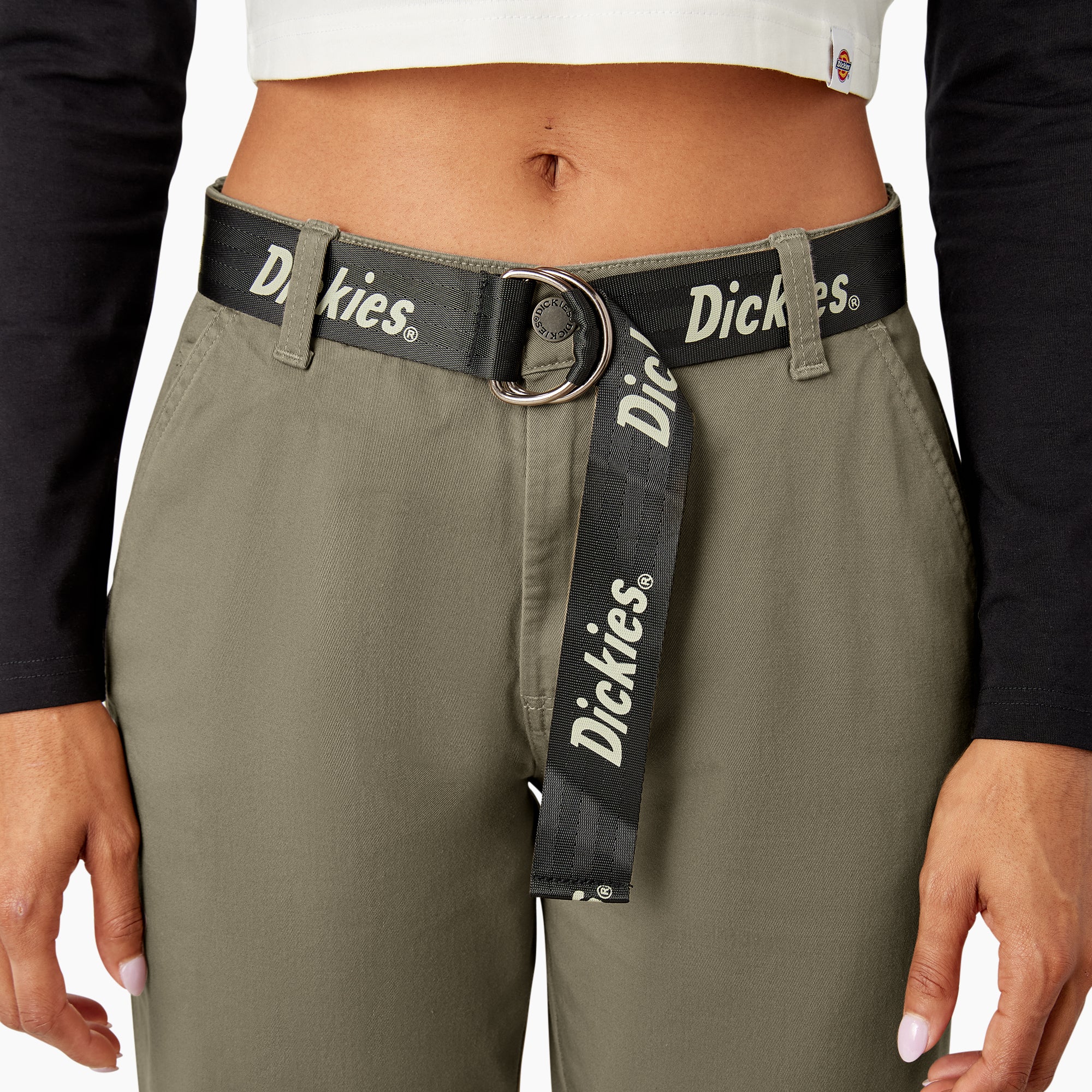 Women's Relaxed Fit Carpenter Pants - 图片 7