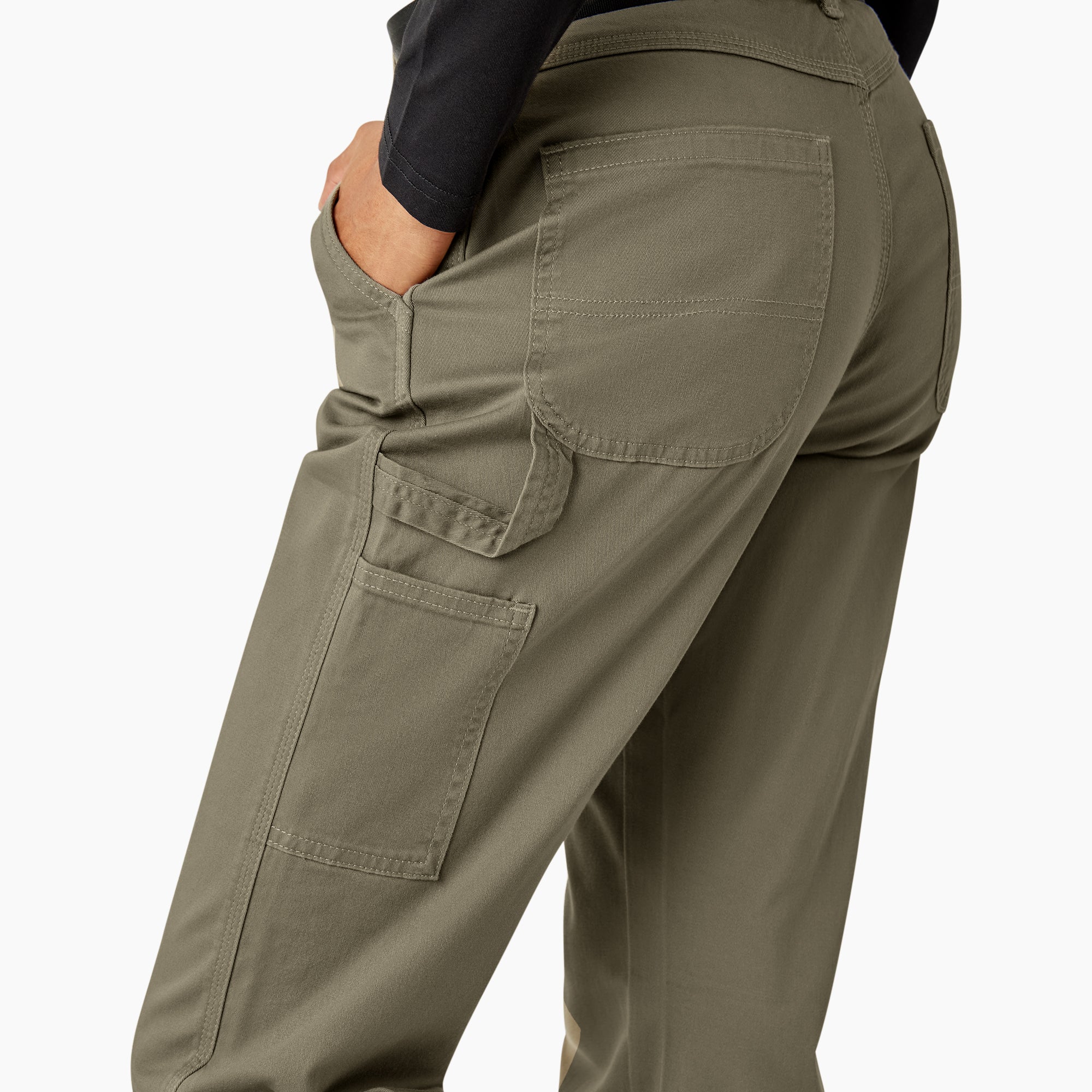 Women's Relaxed Fit Carpenter Pants - 图片 8