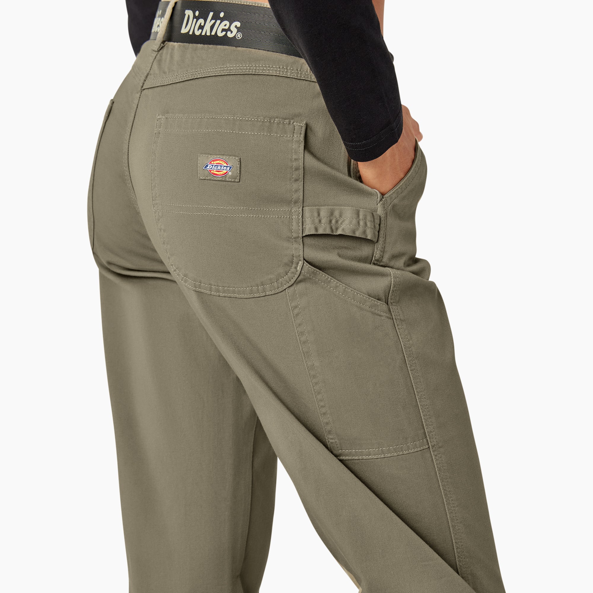 Women's Relaxed Fit Carpenter Pants - 图片 9
