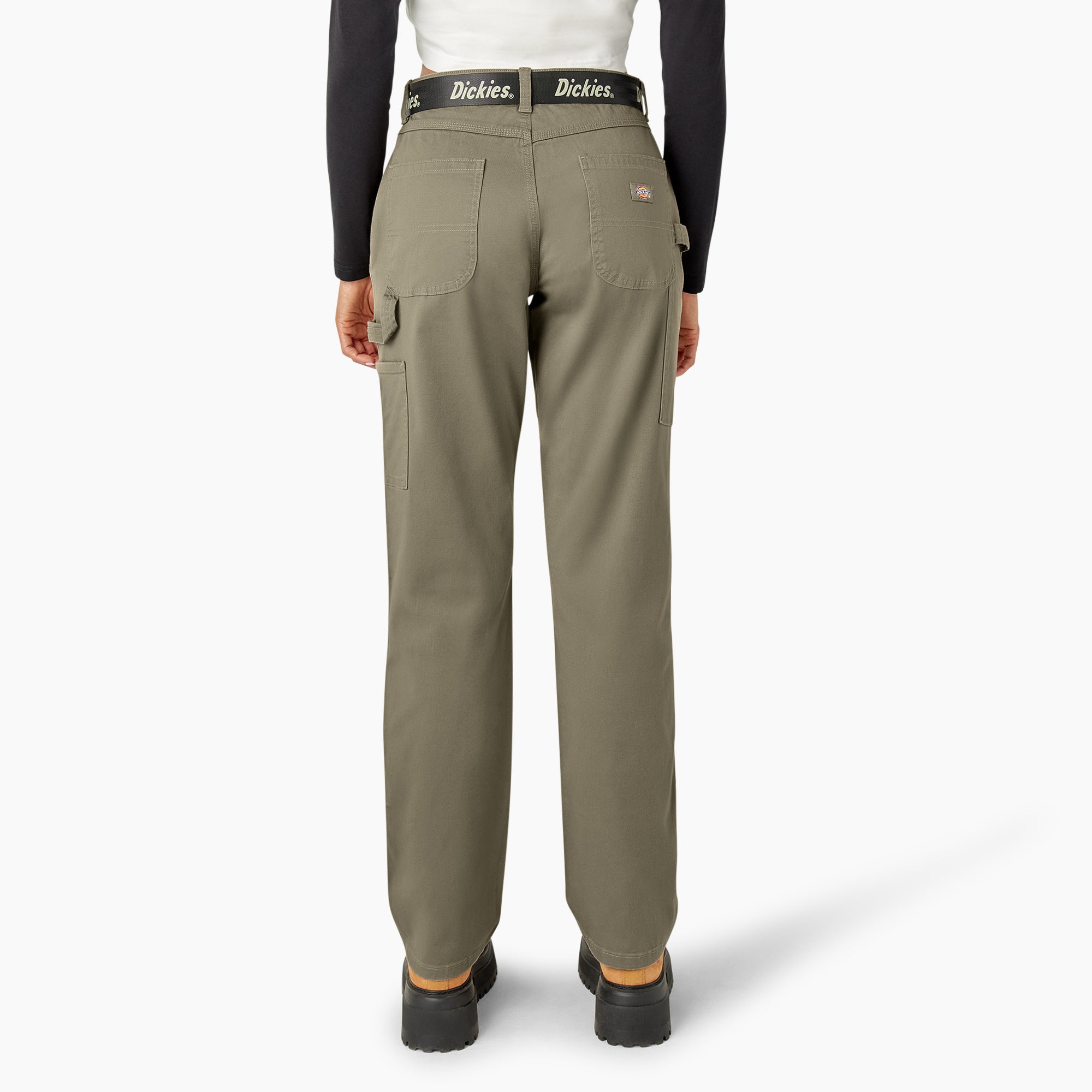 Women's Relaxed Fit Carpenter Pants - 图片 2